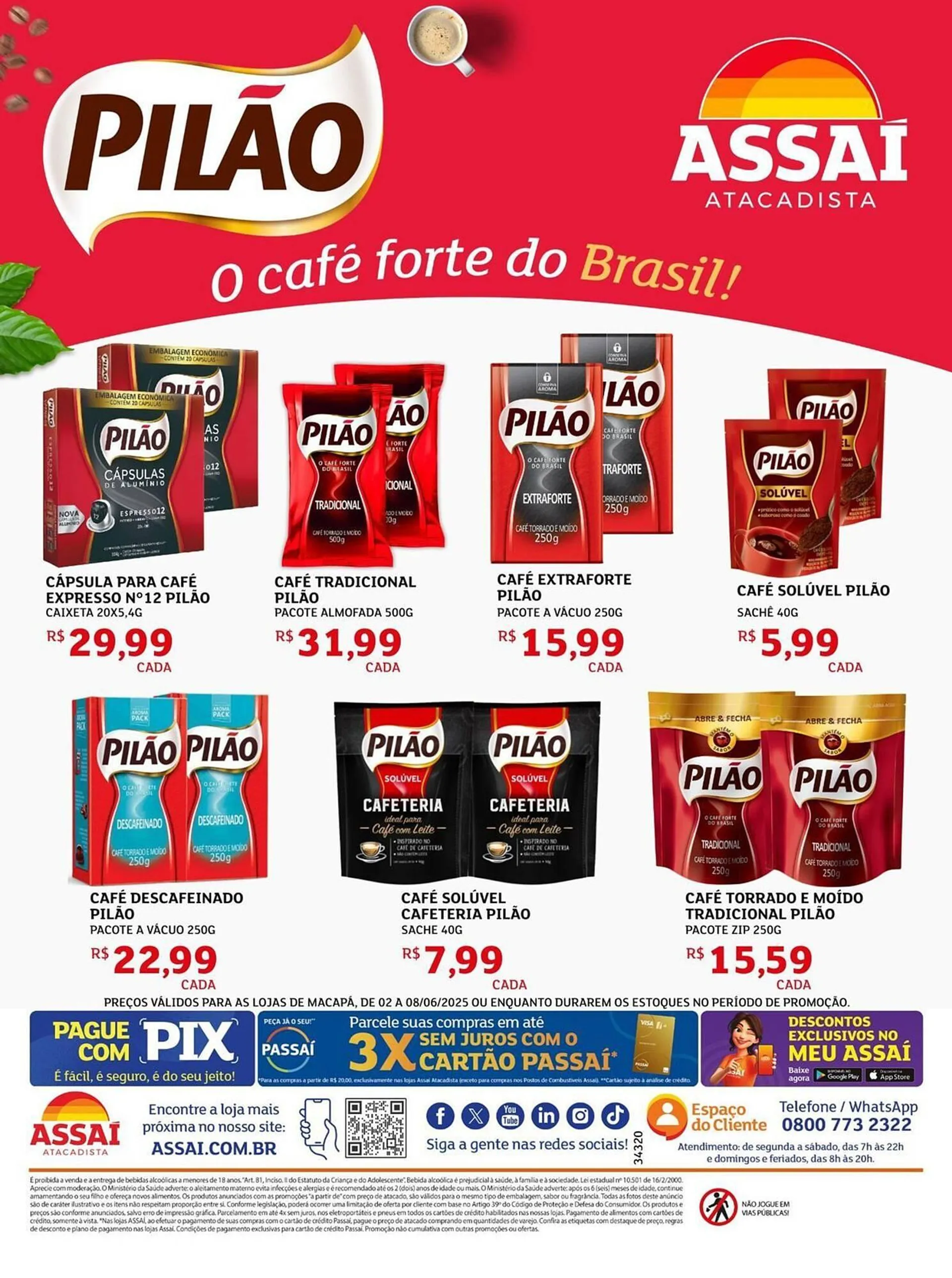 Encarte de Catálogo Assaí Atacadista 2 de junho até 8 de junho 2025 - Pagina 2