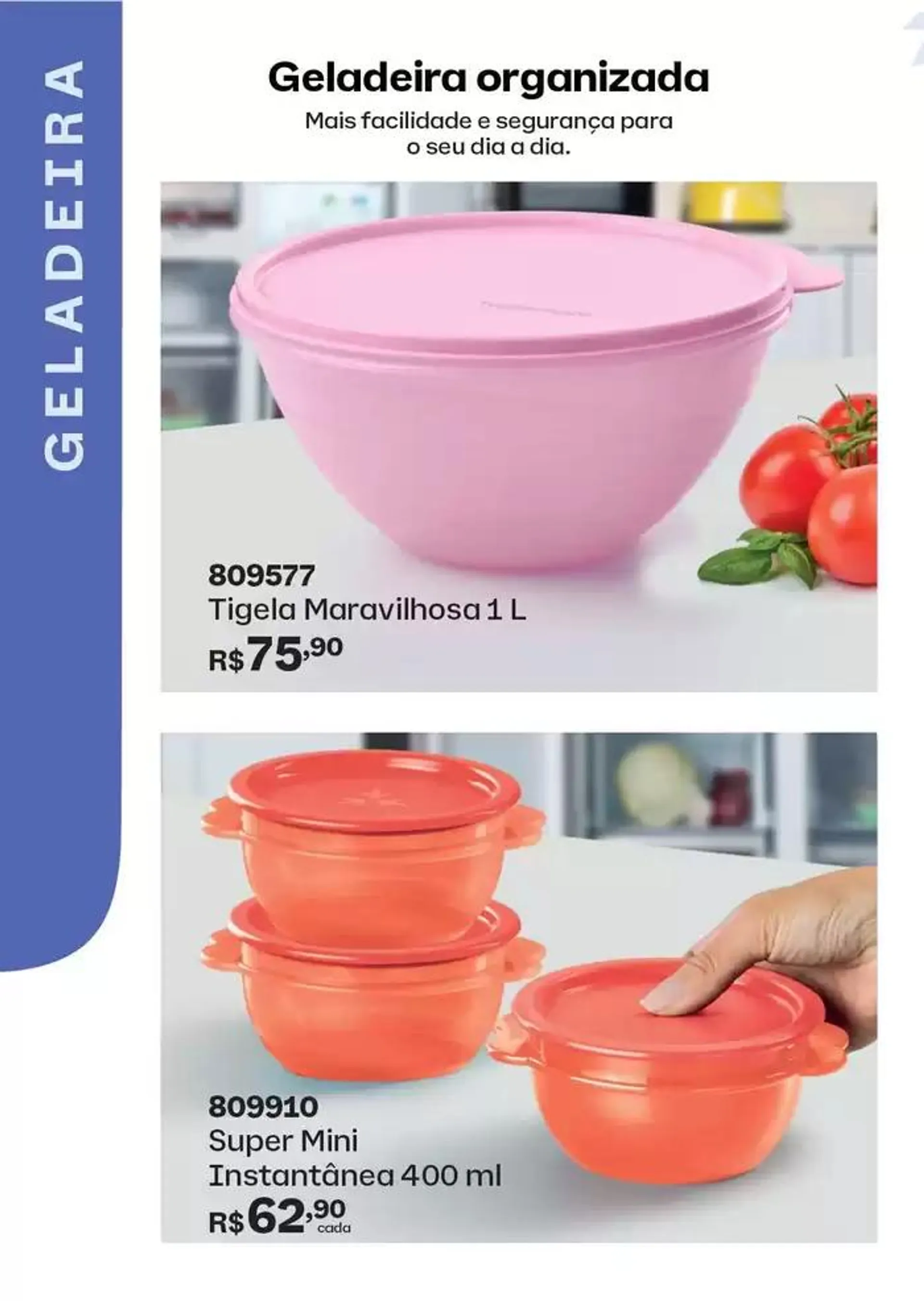 Encarte de Catálogo Tupperware 19 de dezembro até 24 de dezembro 2024 - Pagina 39