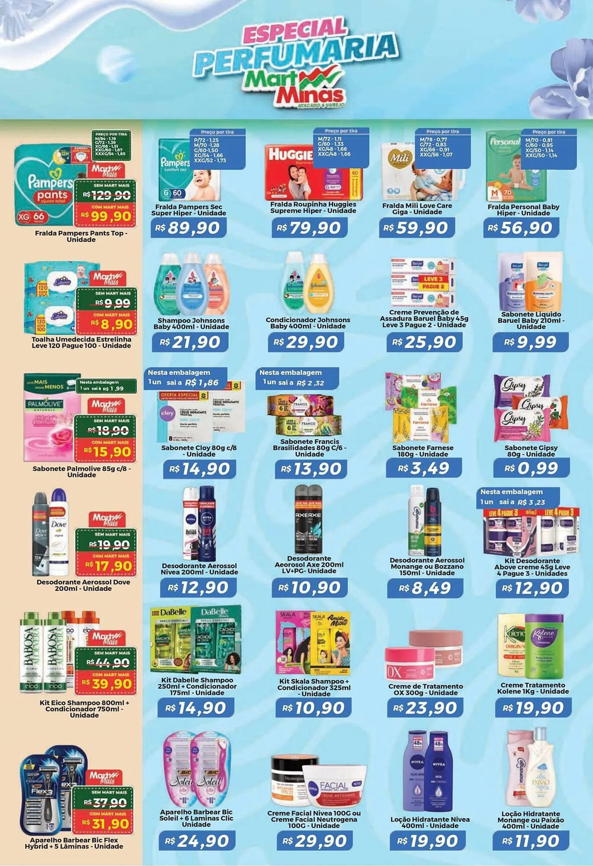Encarte de Catálogo Mart Minas 17 de abril até 23 de abril 2025 - Pagina 5