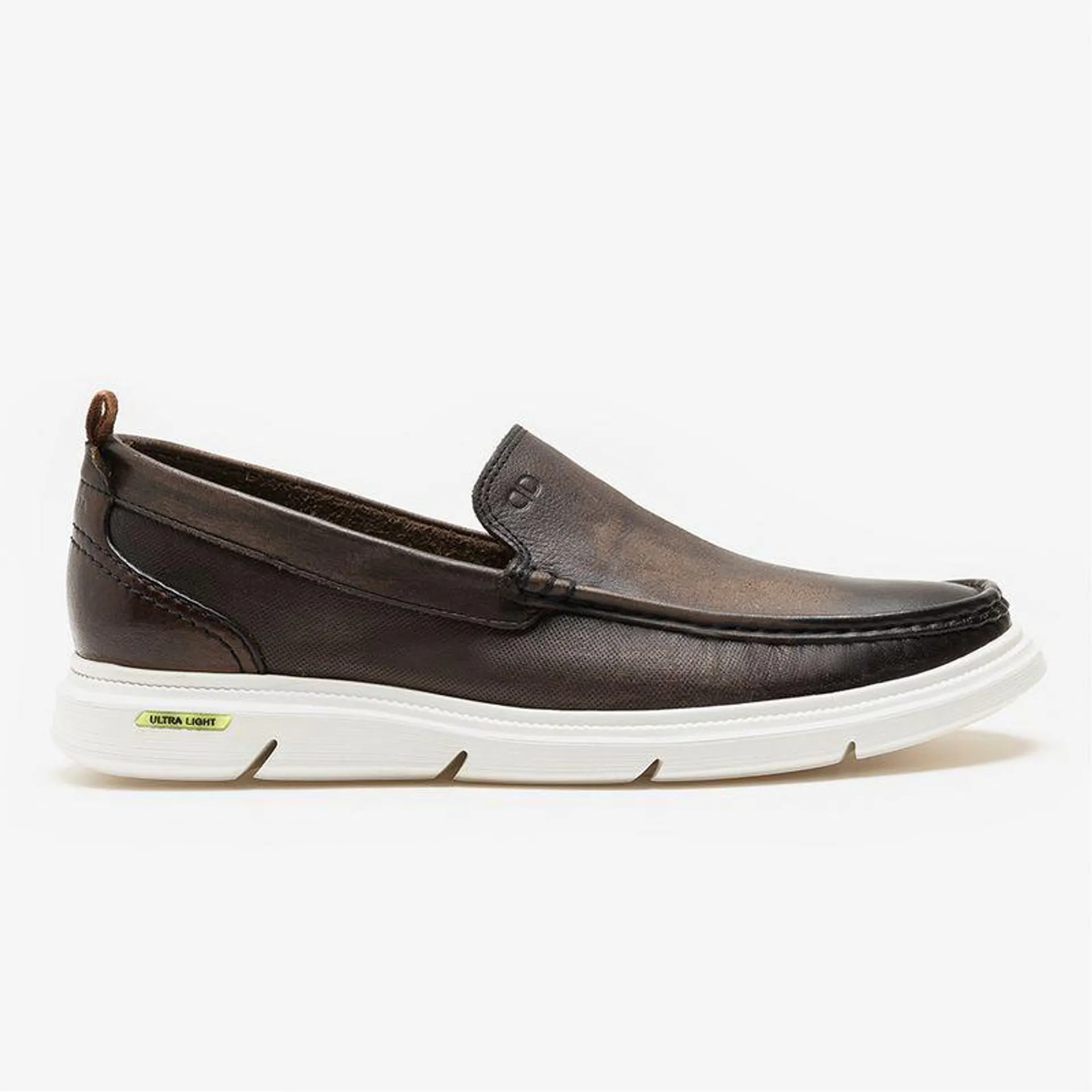 Mocassim Easy Smith Ultra Light 252 Grafite