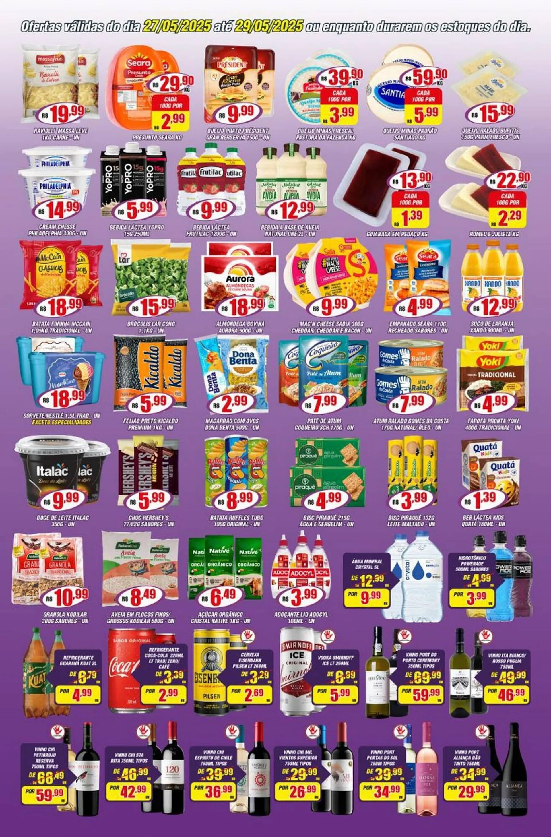 Encarte de Catálogo Violeta Supermercados 26 de maio até 29 de maio 2025 - Pagina 4