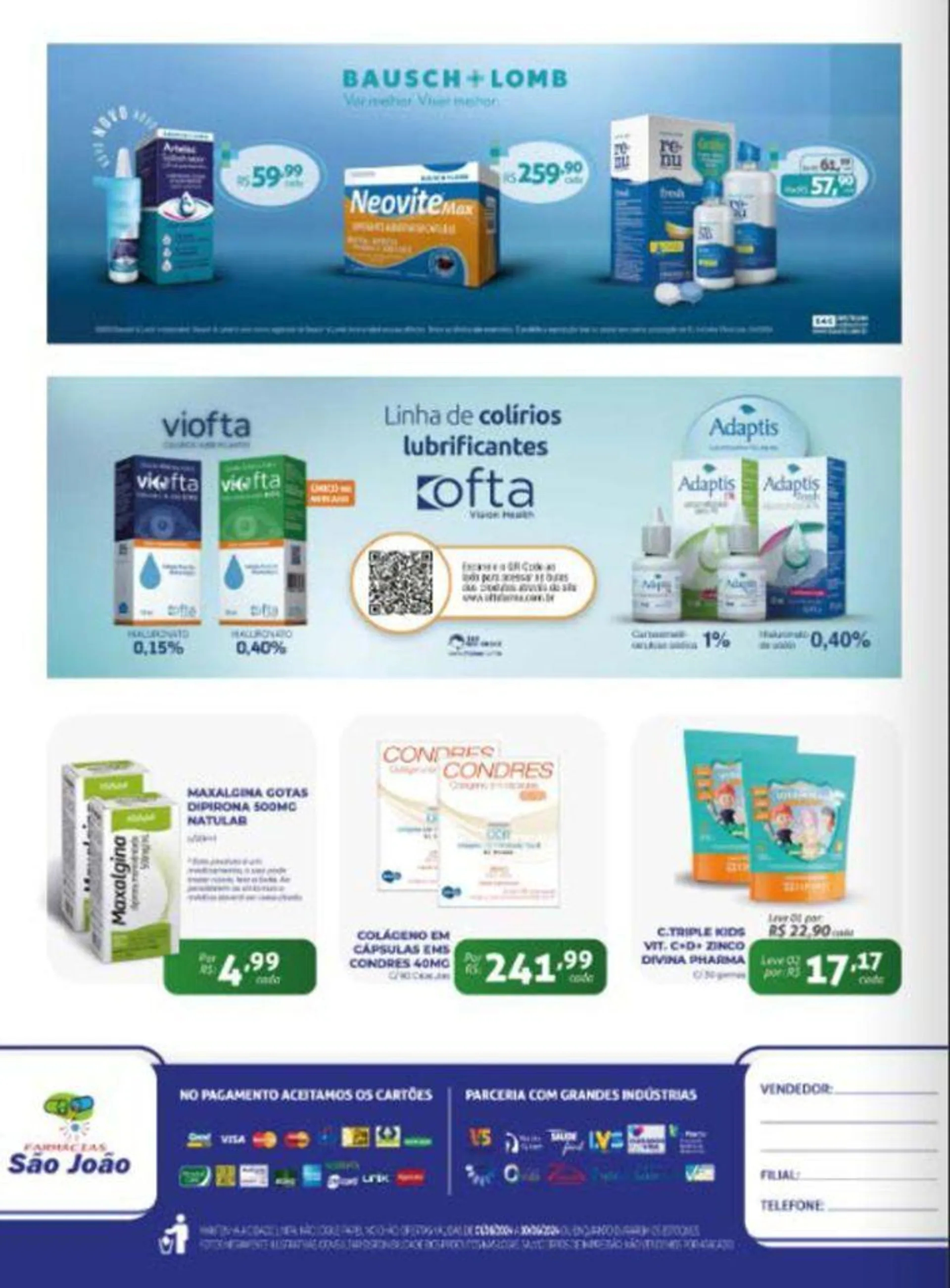 Encarte de Oferta Especial  4 de junho até 30 de junho 2024 - Pagina 36