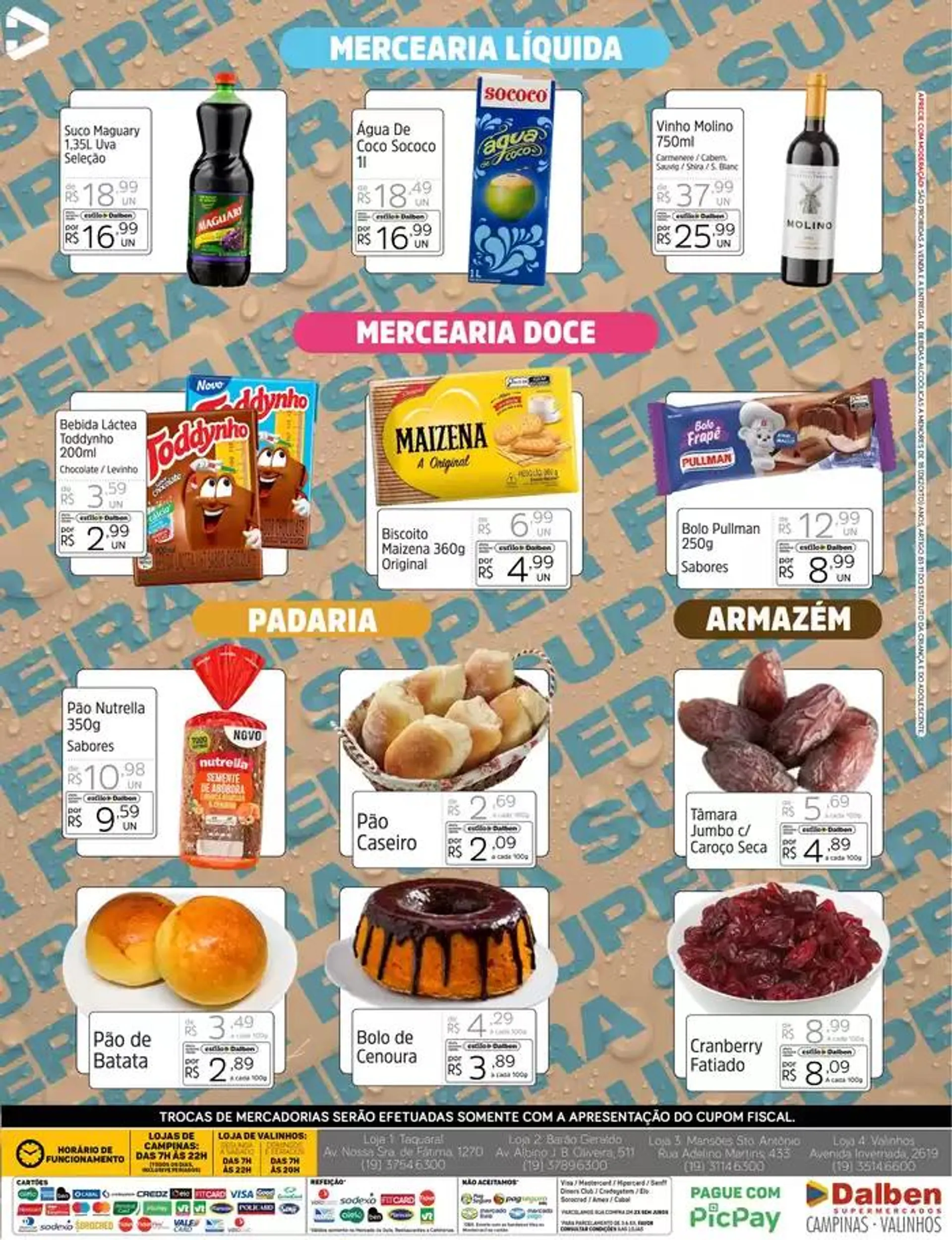 Encarte de Super Feira 31 de março até 1 de abril 2025 - Pagina 4