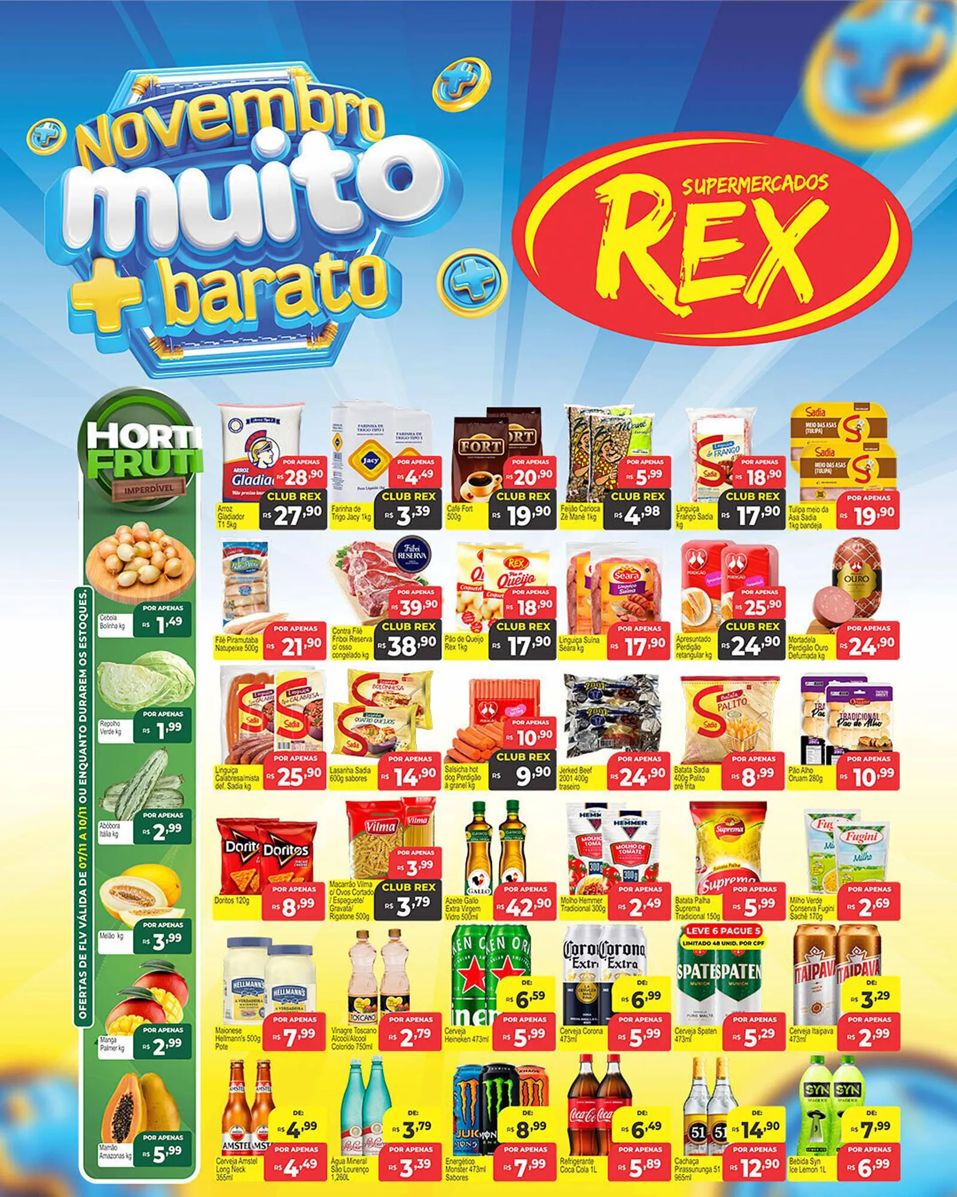 Catálogo Supermercados Rex - 1