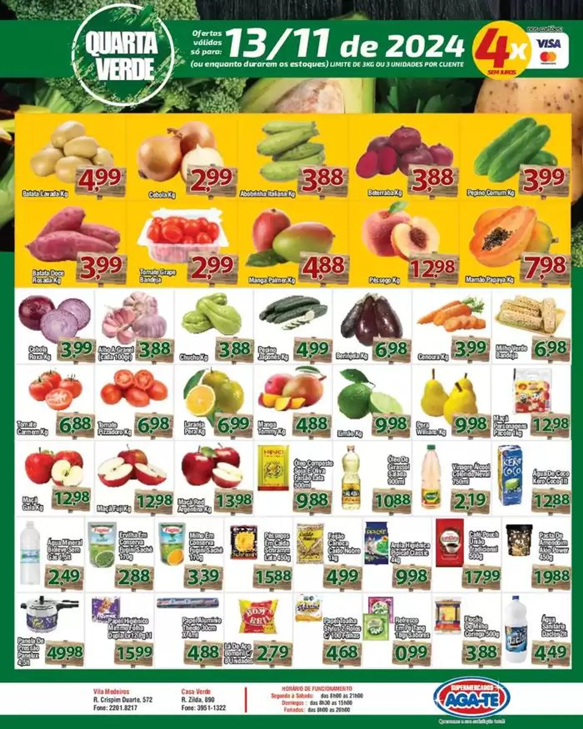 Ofertas e promoções atuais - 1