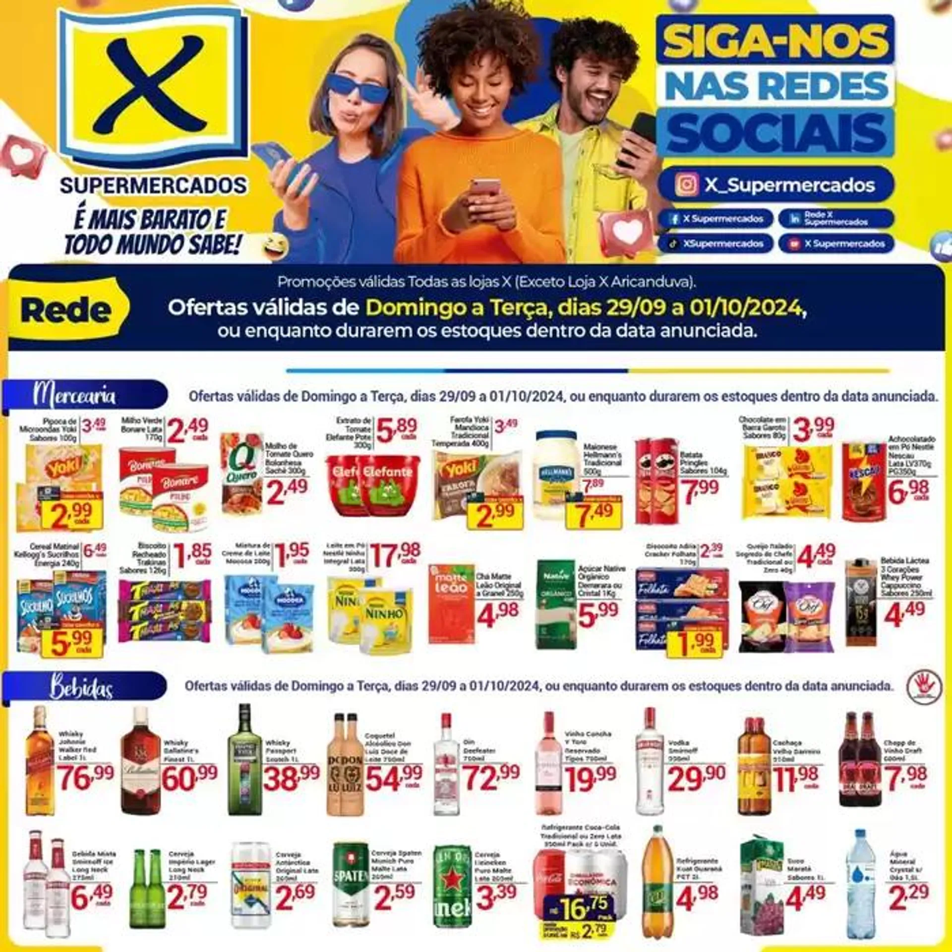 Encarte de Ofertas Exclusivas Online 30 de setembro até 4 de outubro 2024 - Pagina 6