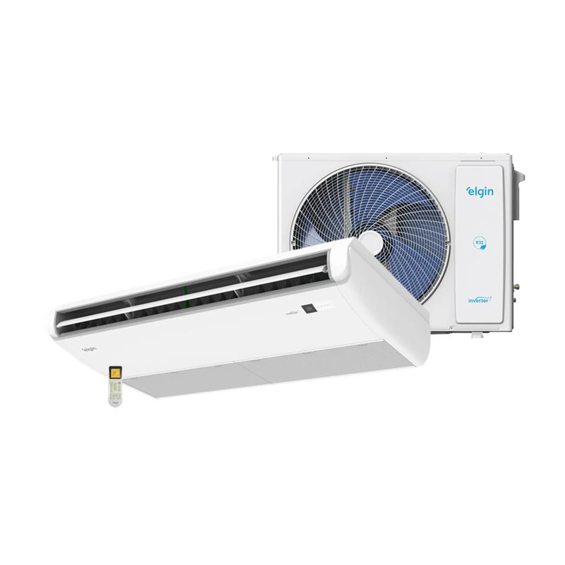 Ar Condicionado Split Piso Teto Elgin Plus Inverter 30000 BTU/h Frio Monofásico 45PDFI30C2DA – 220 Volts