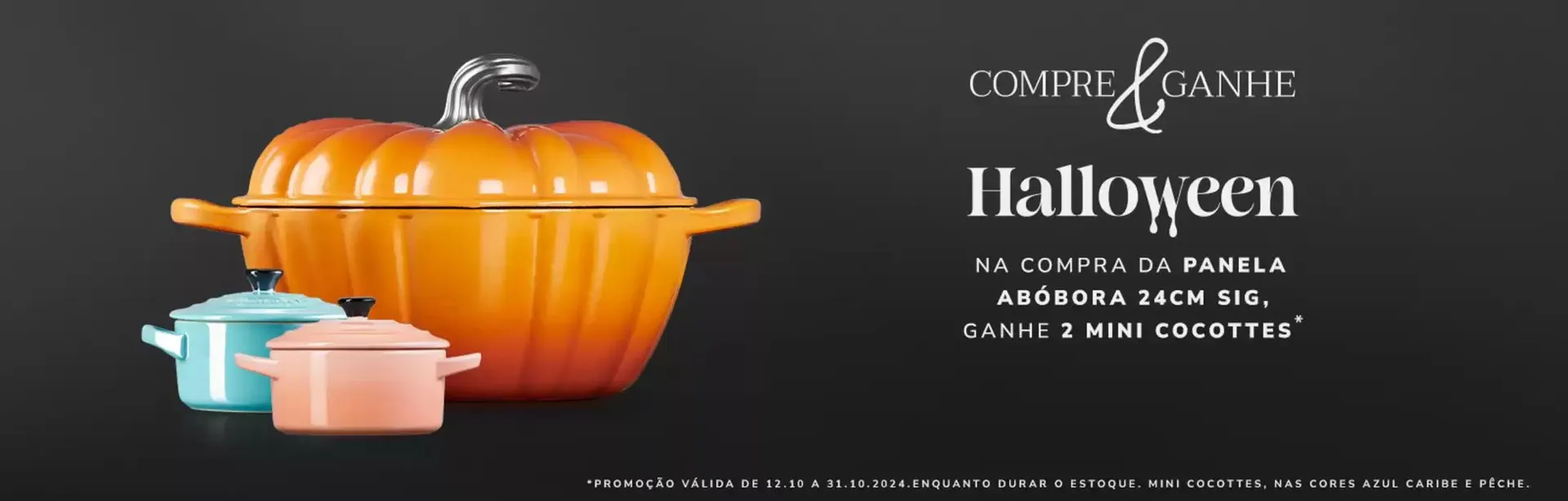 Compre & Ganhe Halloween - 1