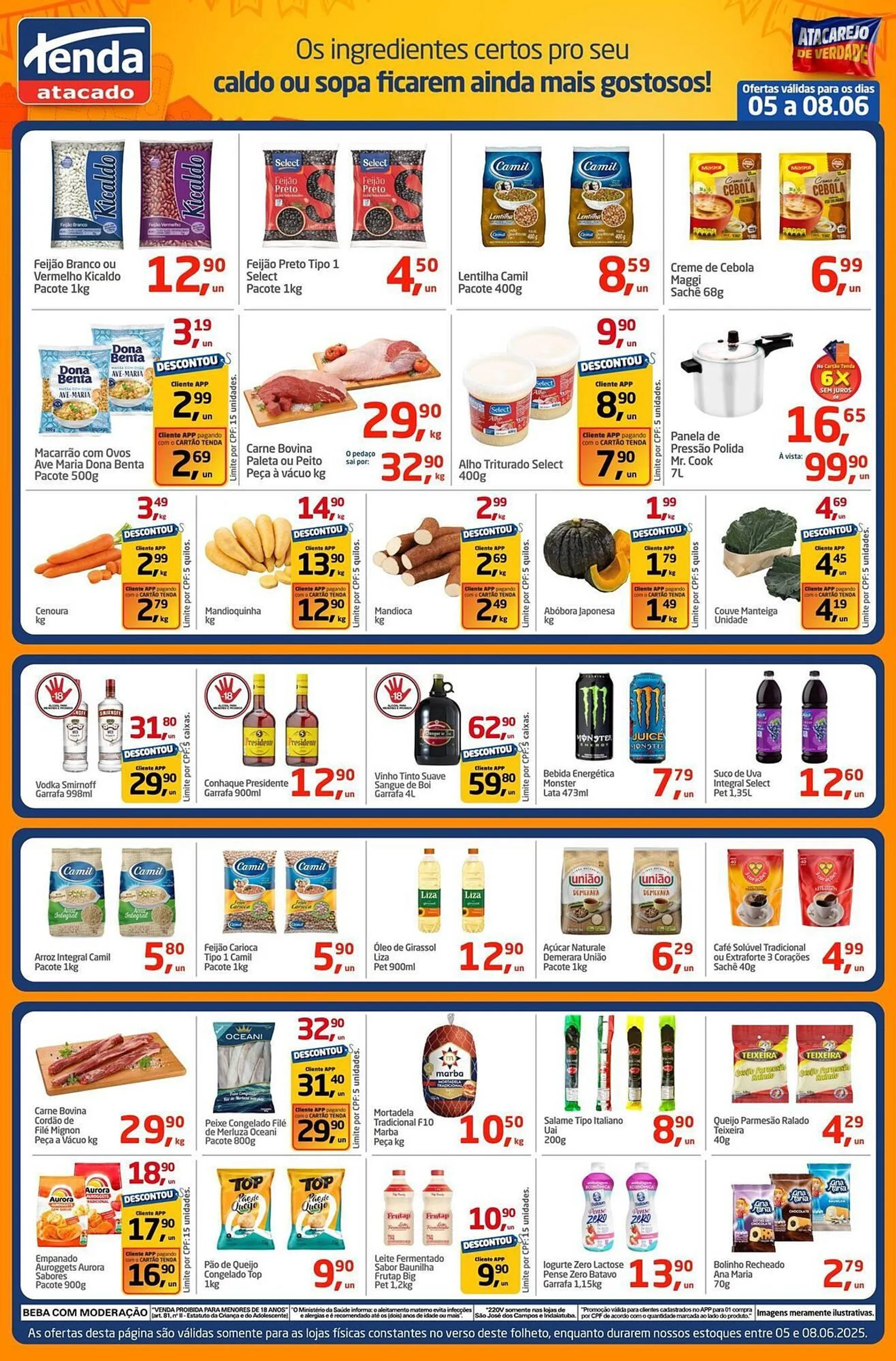Encarte de Catálogo Tenda Atacado 5 de junho até 8 de junho 2025 - Pagina 2