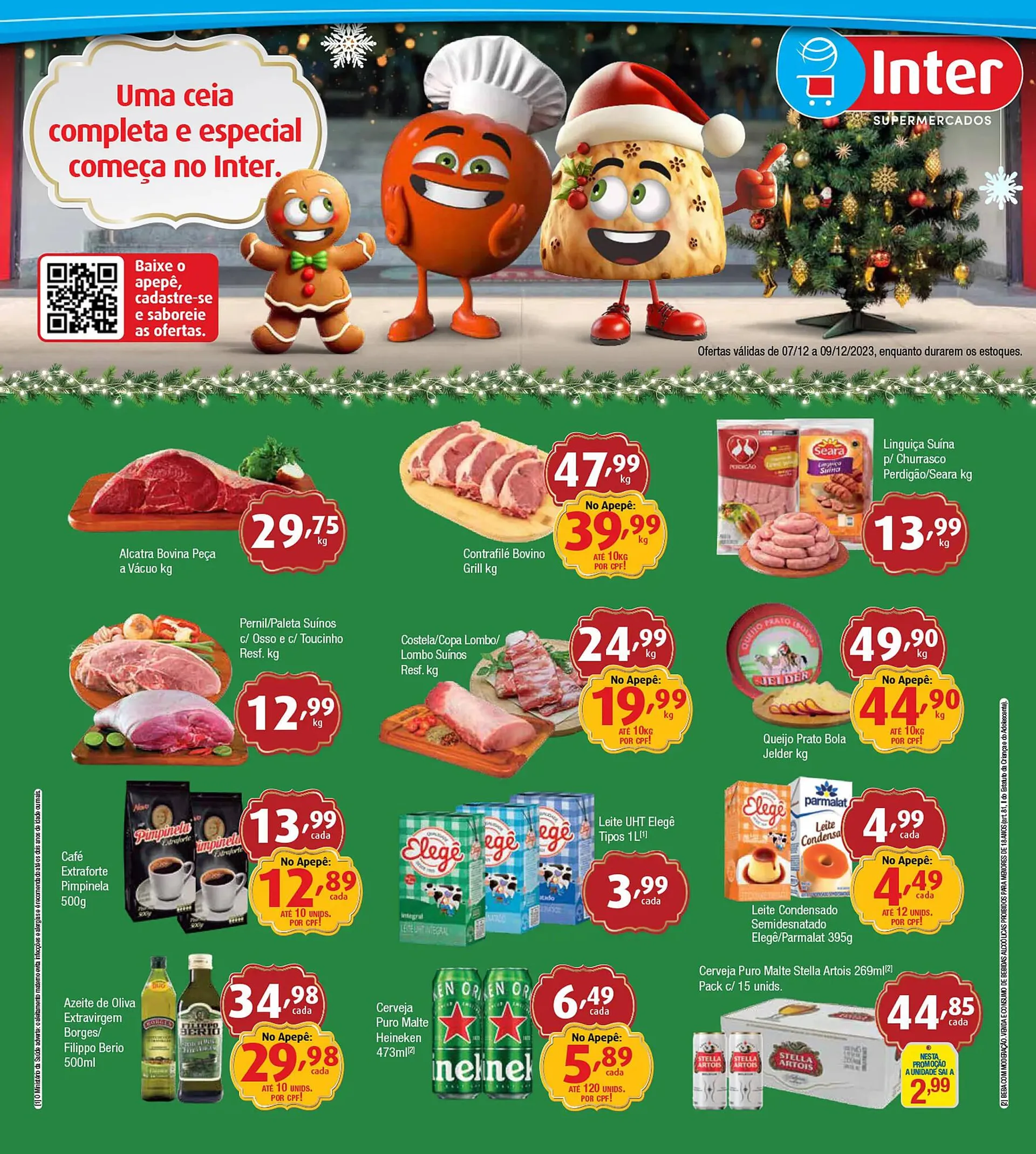 Catálogo Inter Supermercados - 1