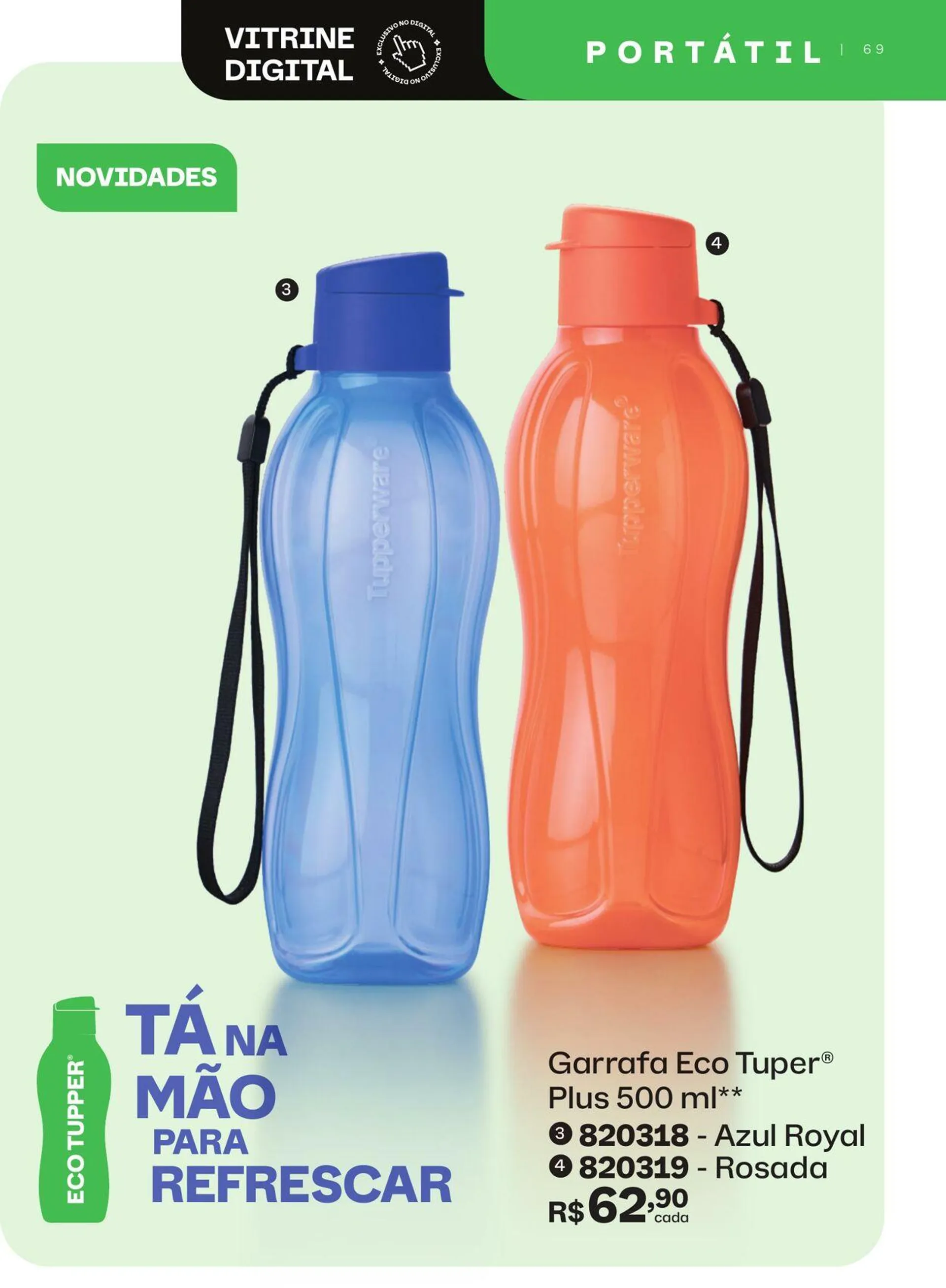 Encarte de Tupperware 1 de abril até 30 de abril 2025 - Pagina 69