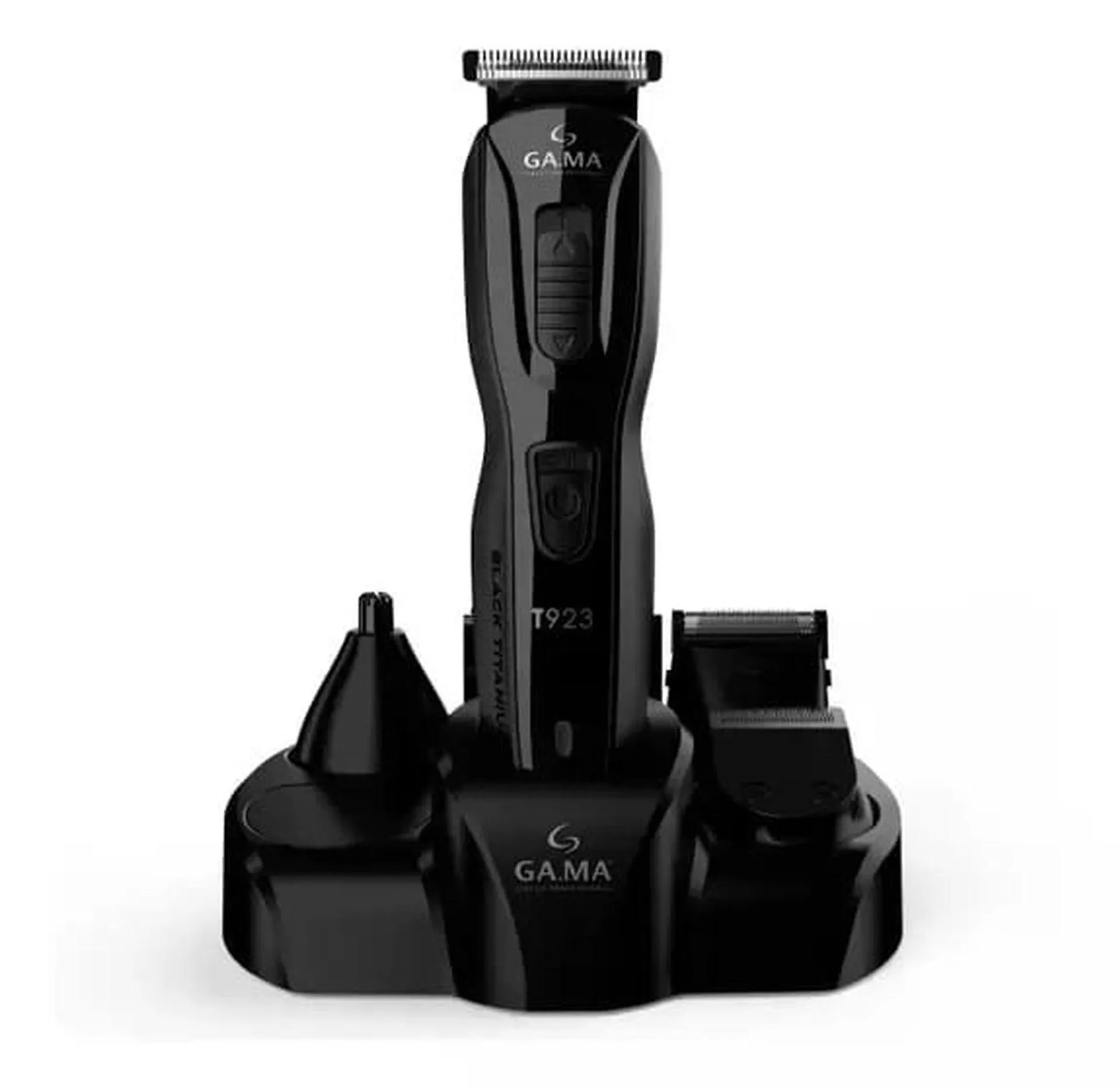 Máquina de Cortar Cabelo Multi-Styler Ga.Ma T923 Black Titanium Bivolt - Ga.ma