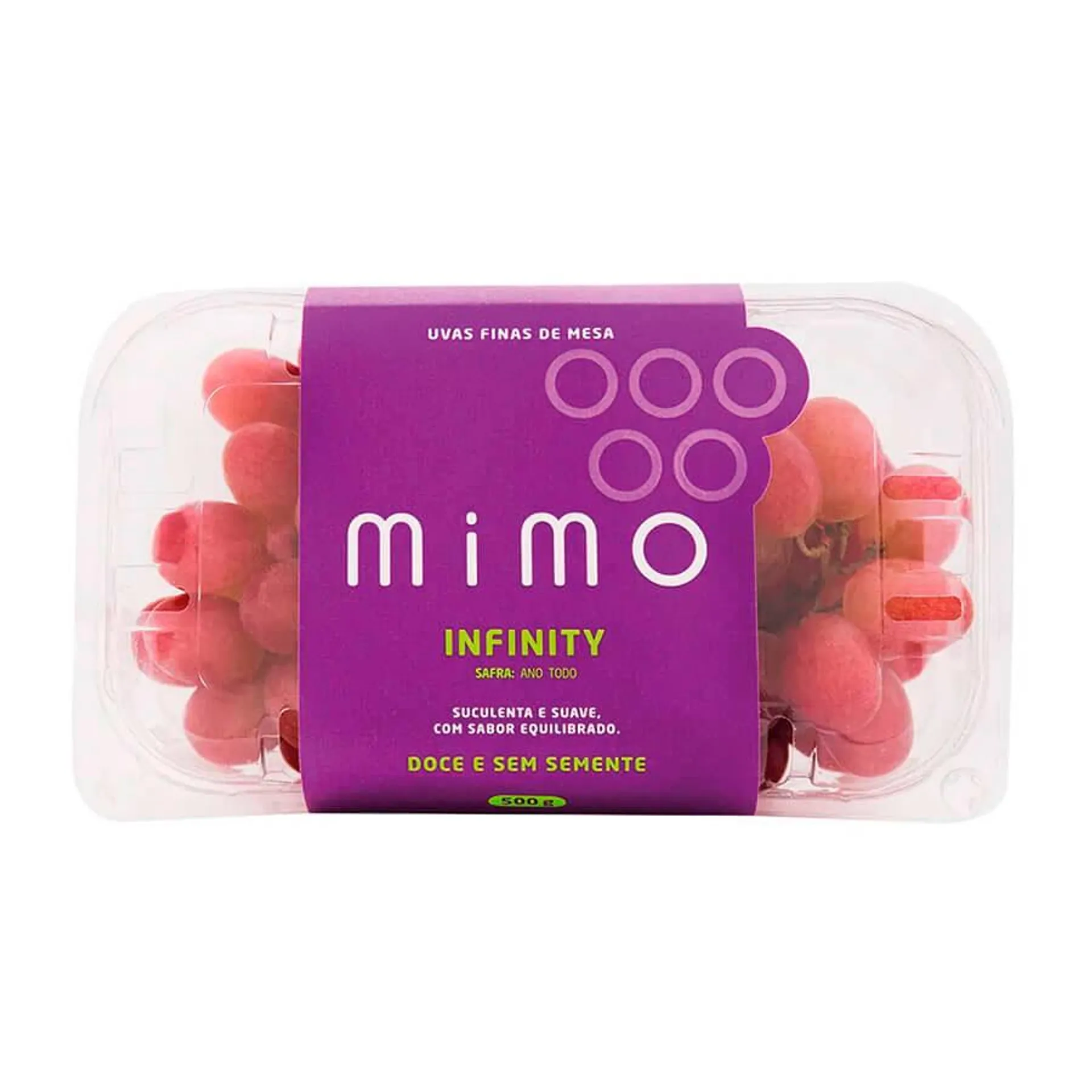 Uva Infinity Mimo Bandeja Com 500g