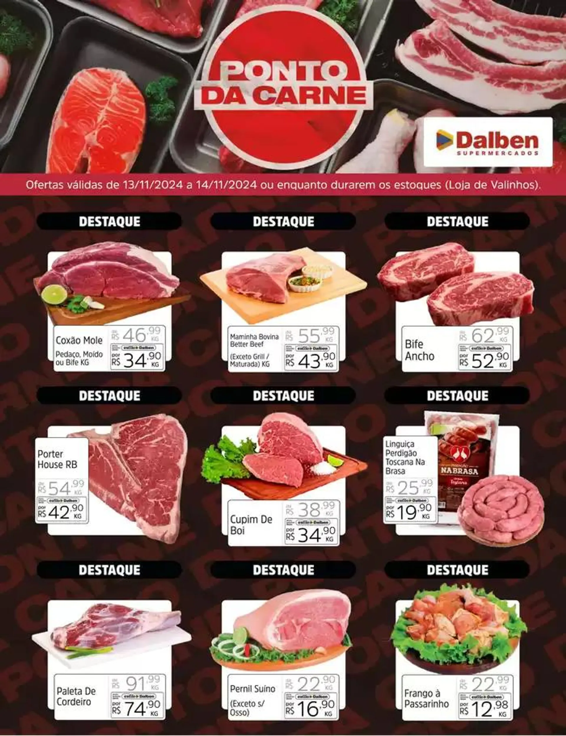 Ofertas Valinhos - Ponto da Carne - 1