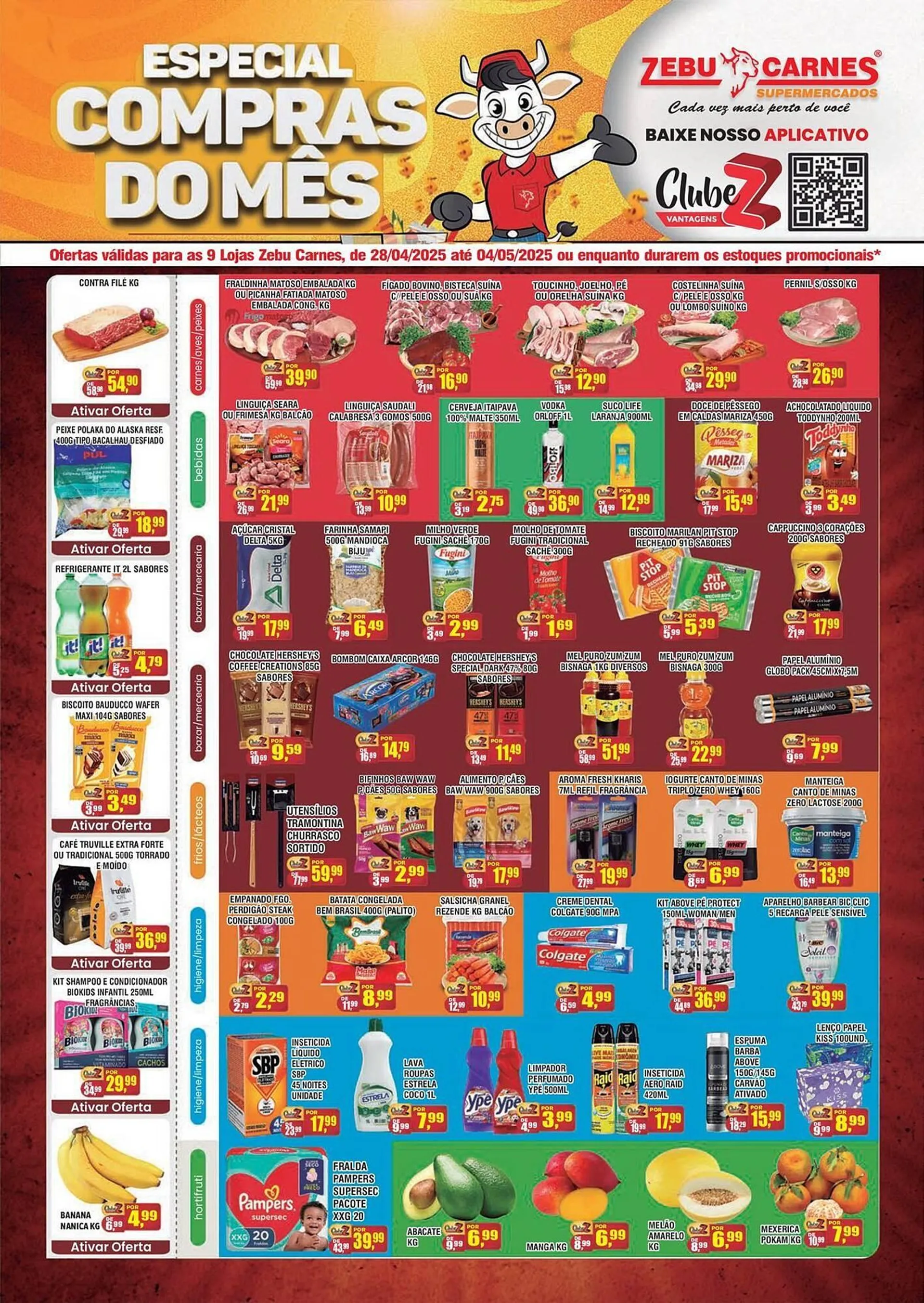 Catálogo Zebu Carnes Supermercados - 1