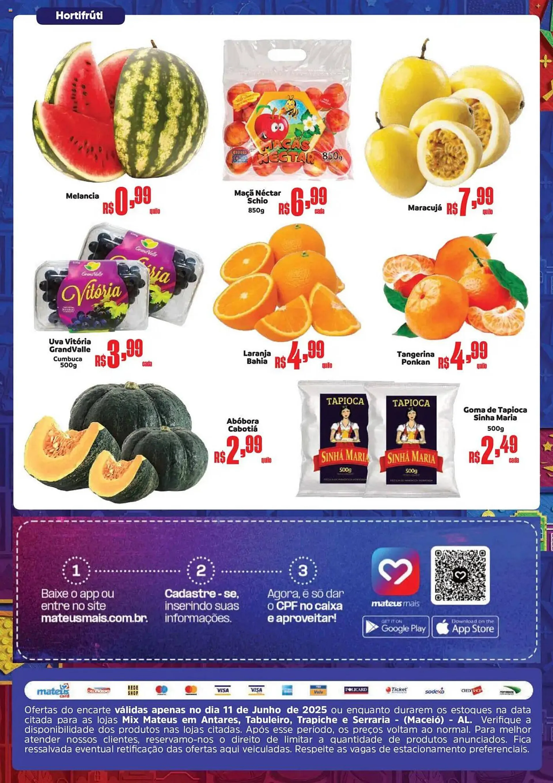 Encarte de Catálogo Supermercados Mateus 11 de junho até 11 de junho 2025 - Pagina 2