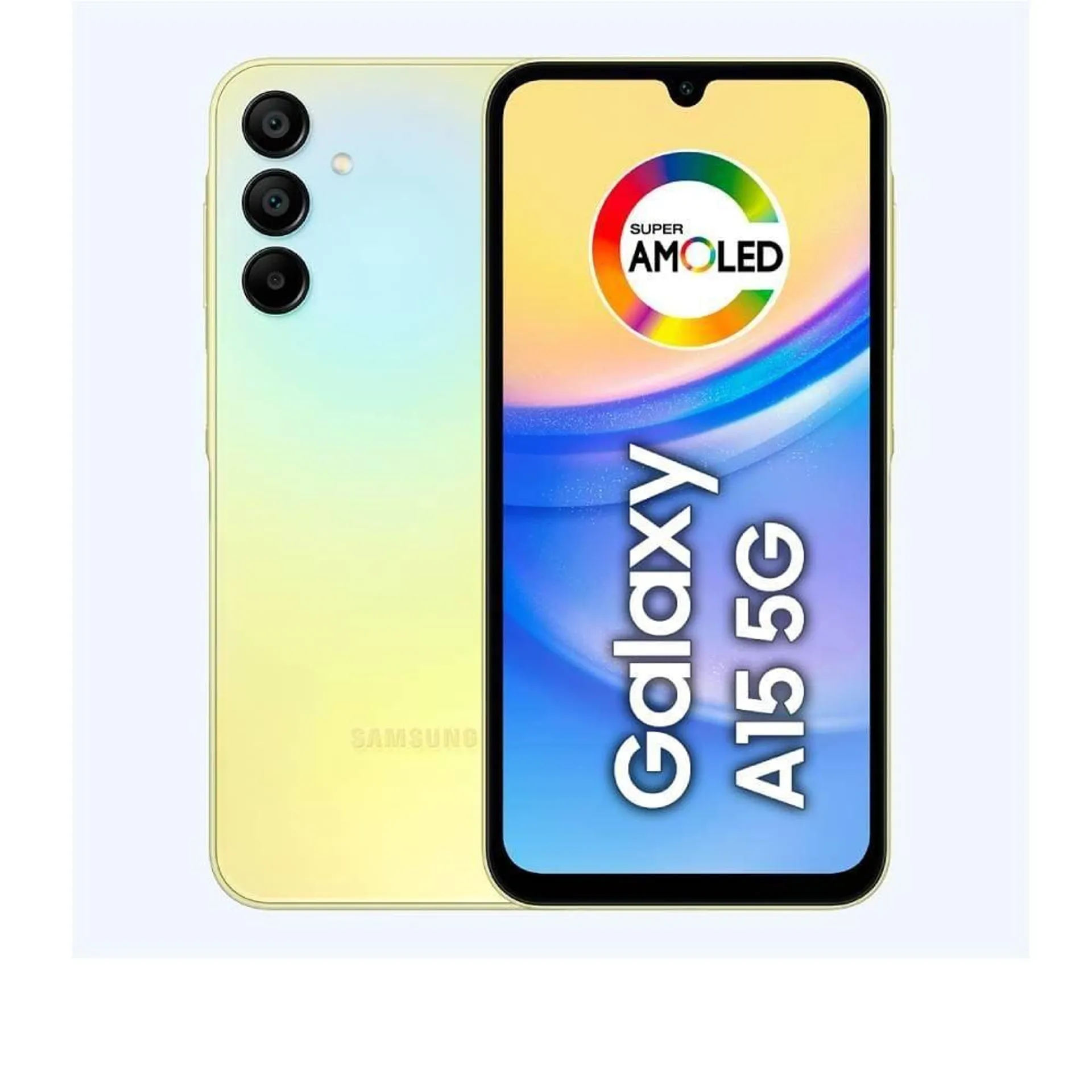 Celular Smartphone Galaxy A15 5G Octacore 8Gb Ram 256Gb - Verde claro