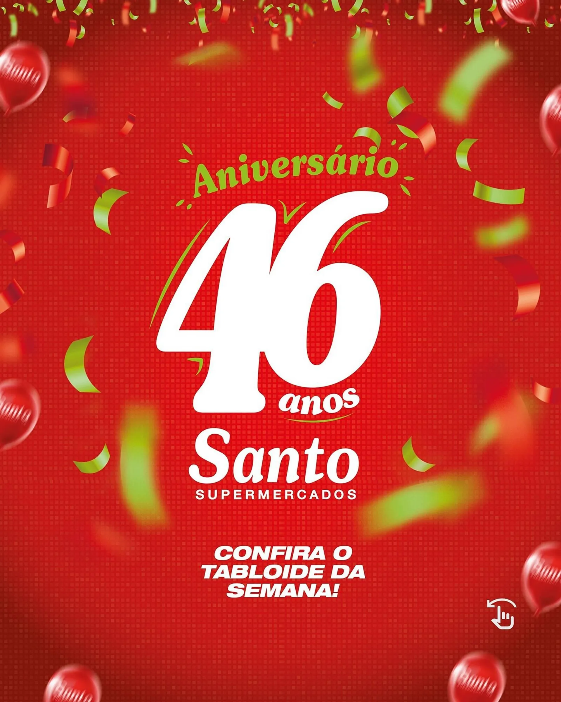 Catálogo Santo Supermercados - 1