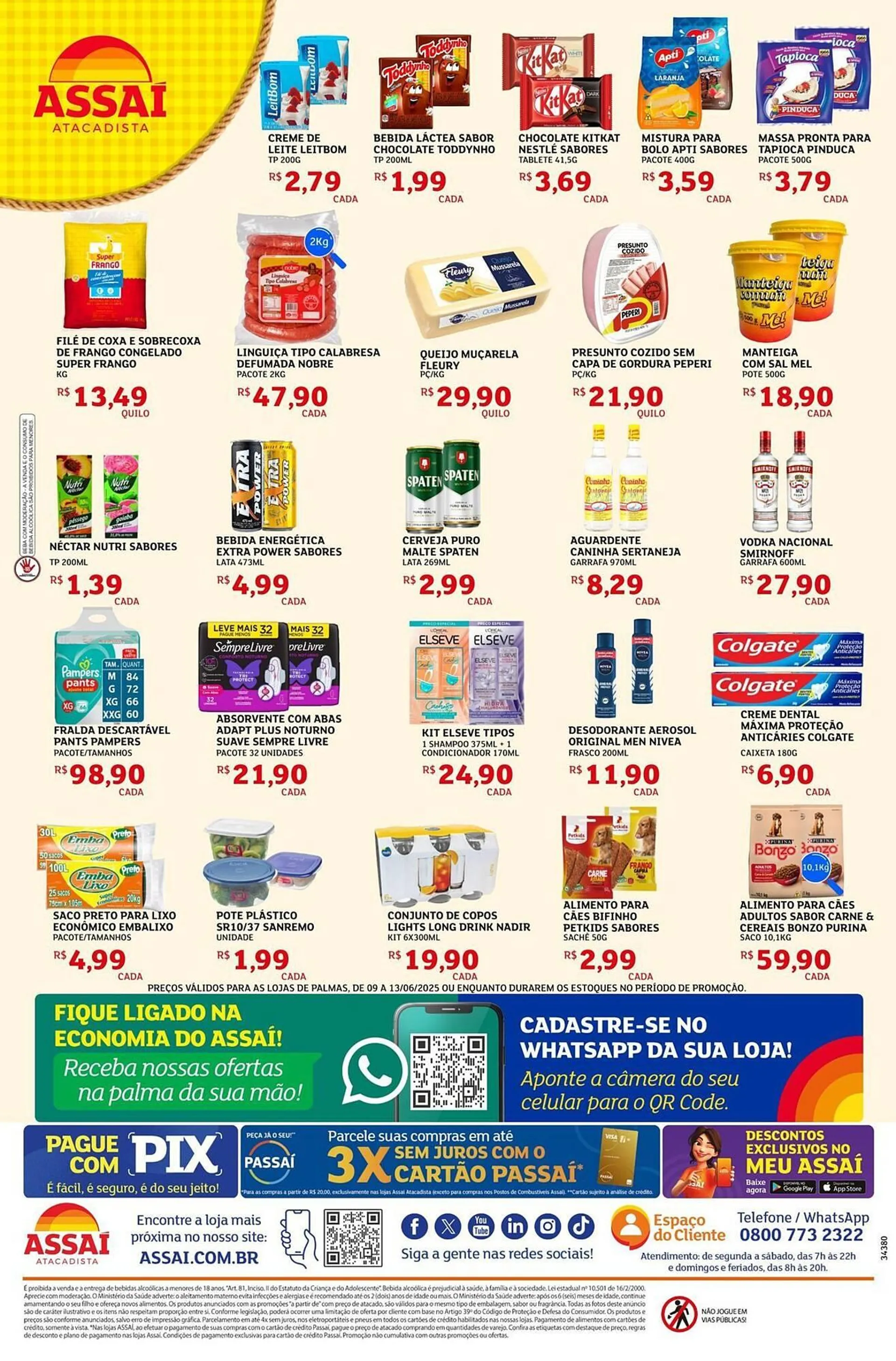 Encarte de Catálogo Assaí Atacadista 10 de junho até 13 de junho 2025 - Pagina 2