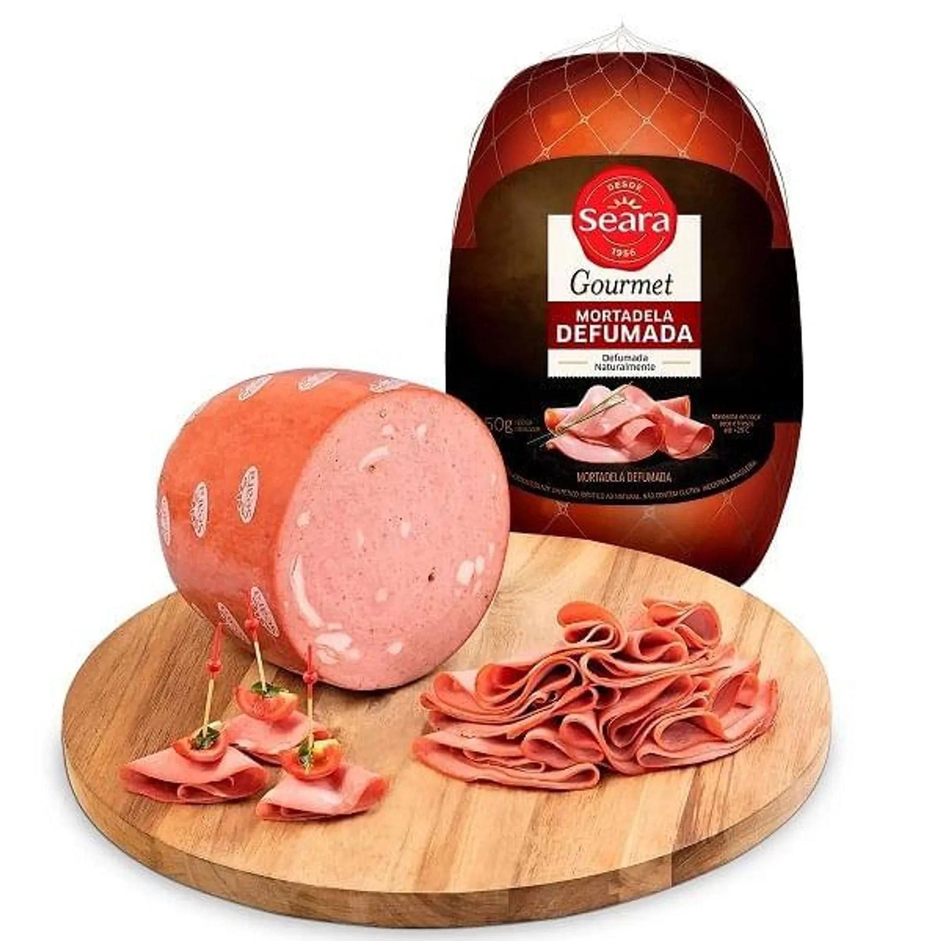 Mortadela Defumada Seara 100g