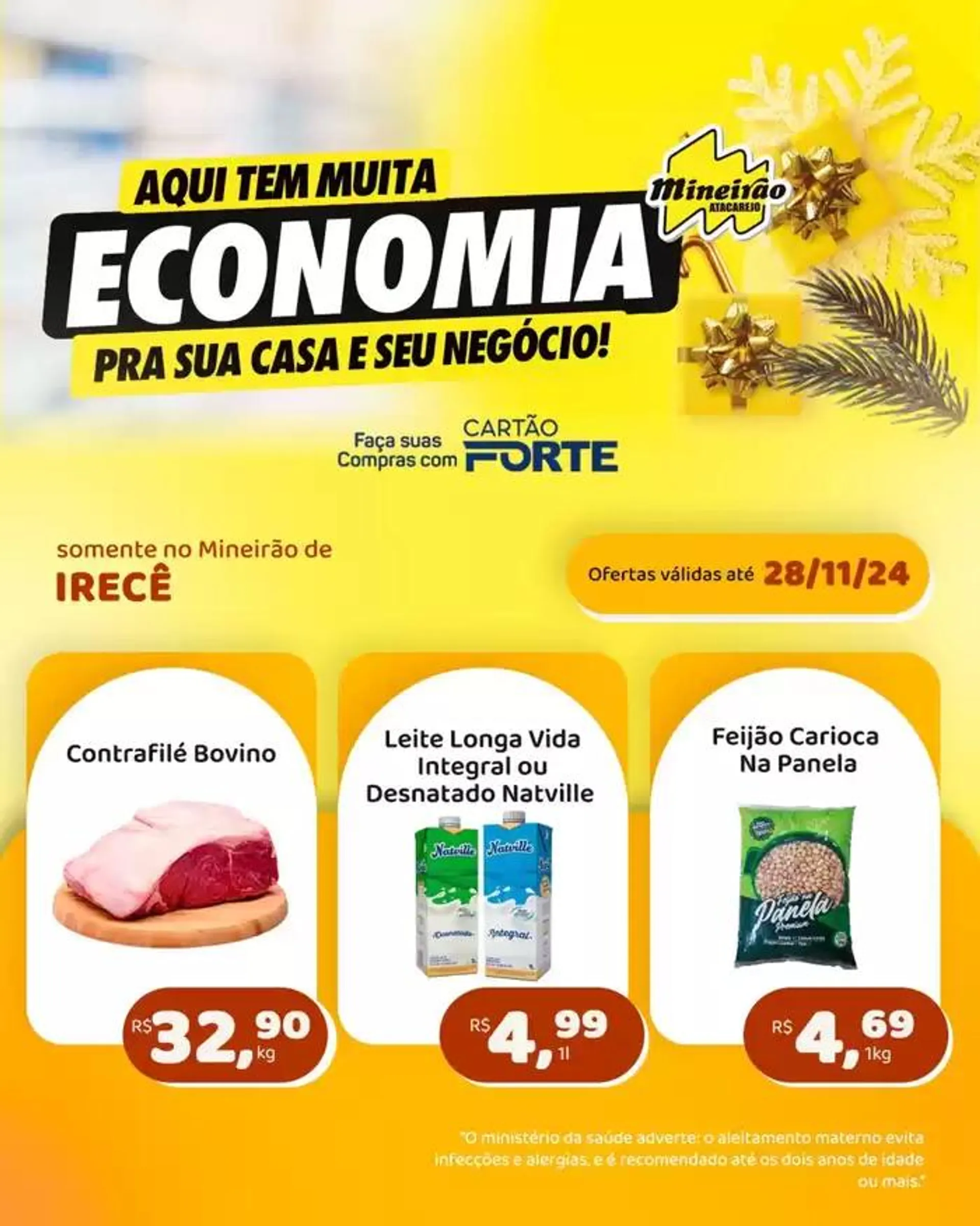 Encarte de Ofertas especiais para você 27 de novembro até 1 de dezembro 2024 - Pagina 7