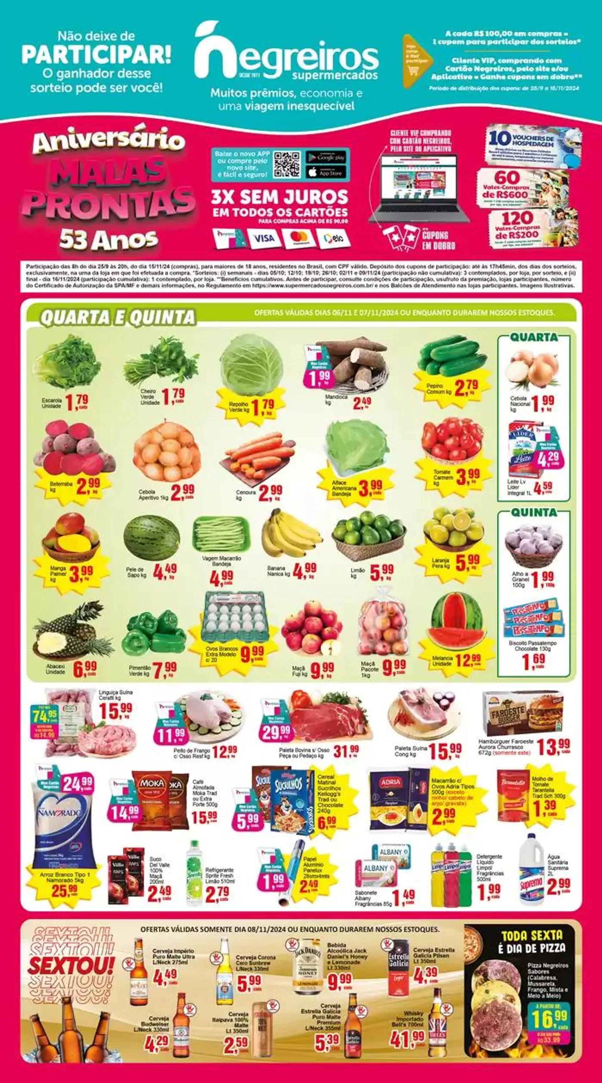 Encarte Negreiros Supermercados - 1