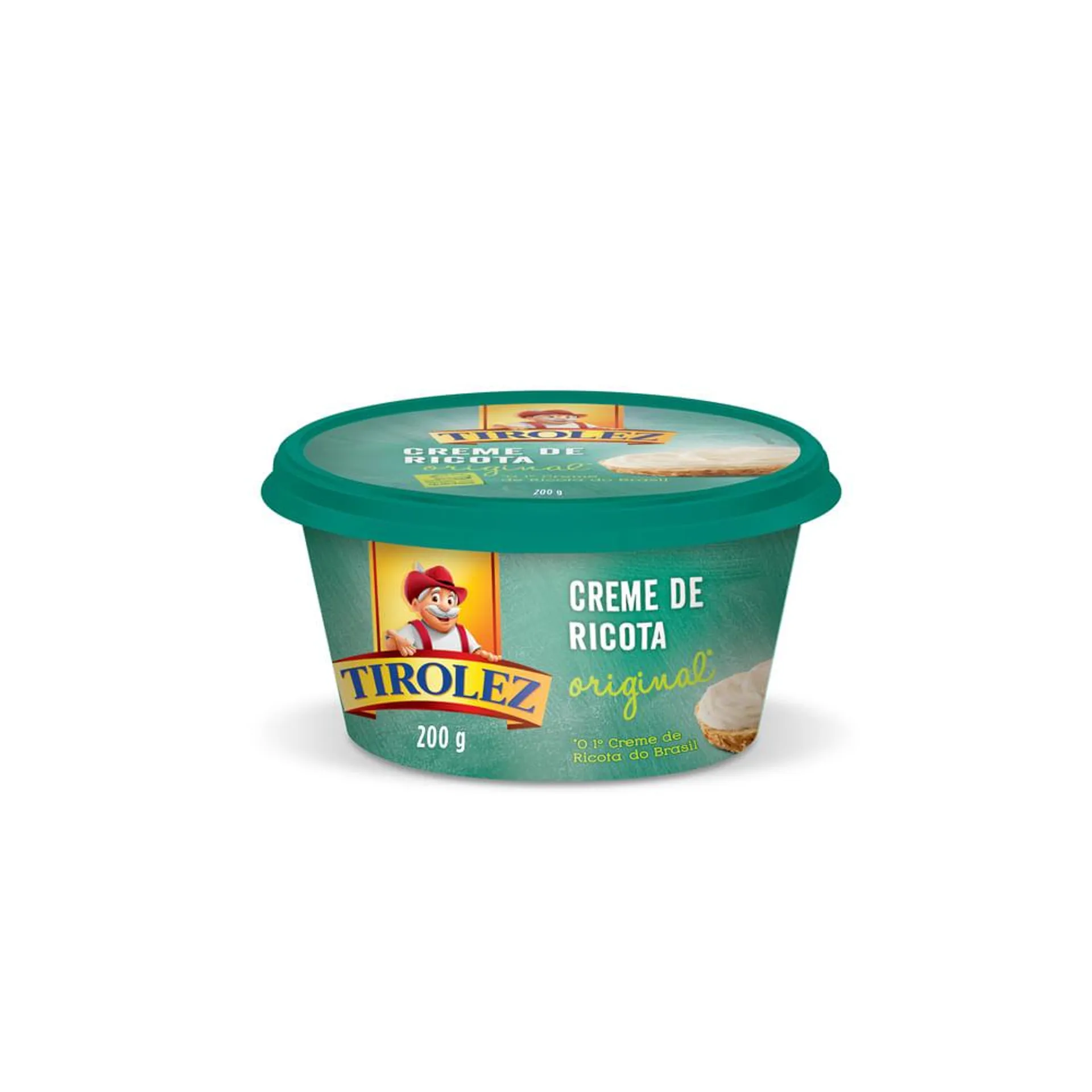 Creme Queijo Ricota Tirolez 200g