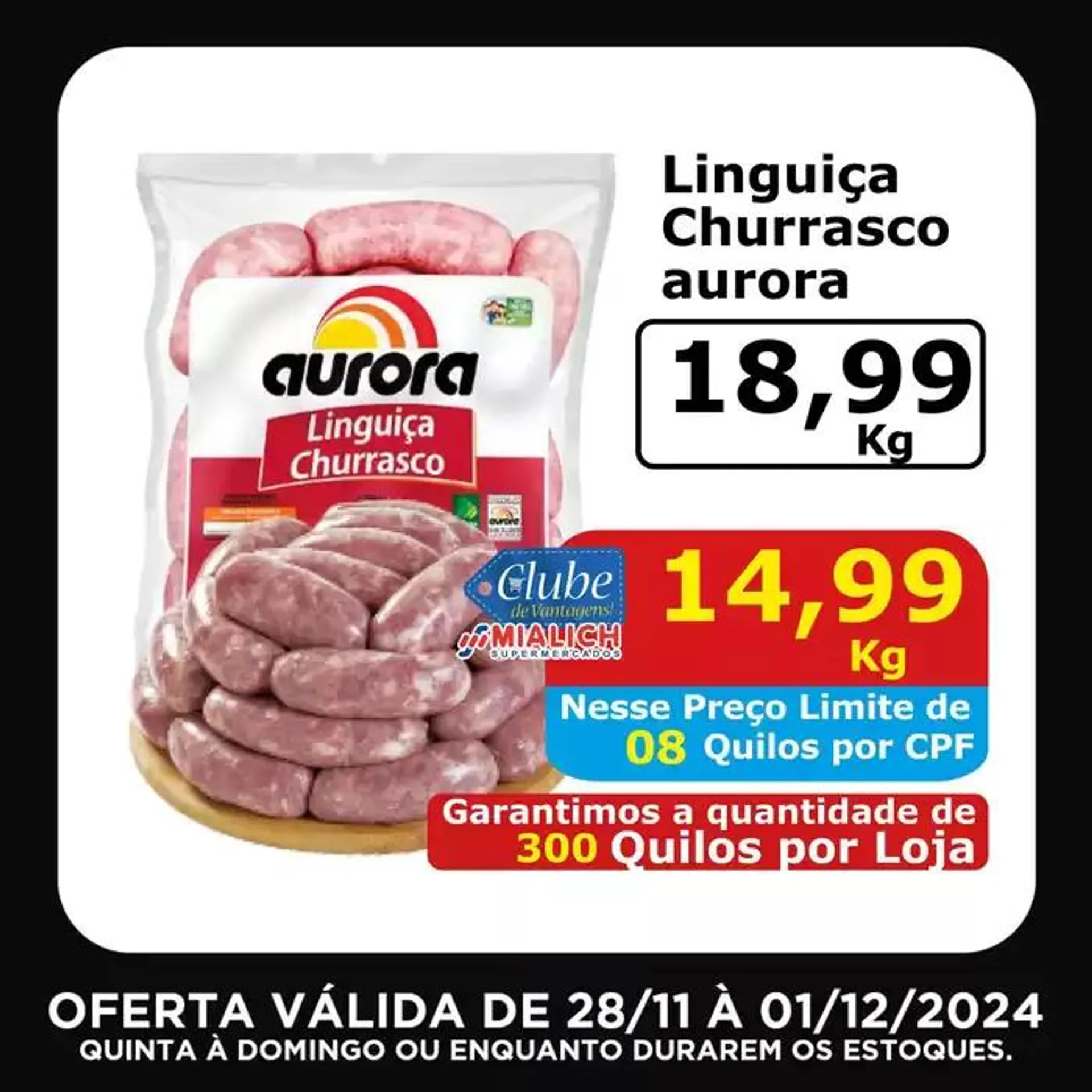 Encarte de Melhores ofertas para todos os clientes 28 de novembro até 1 de dezembro 2024 - Pagina 4