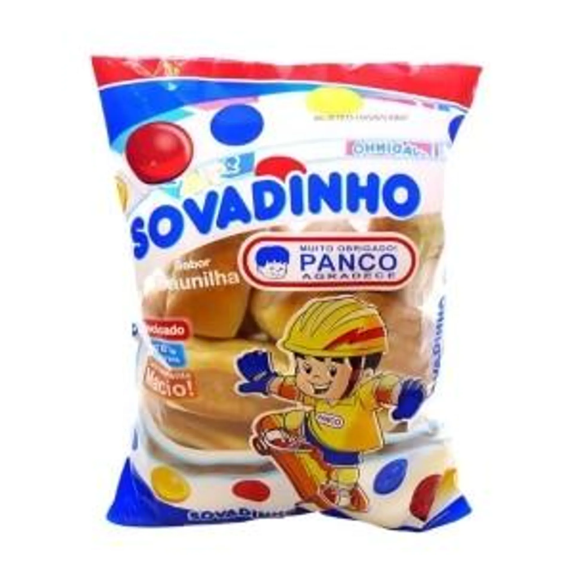 Bisnaguinha Sovadinha Baunilha Panco 250g