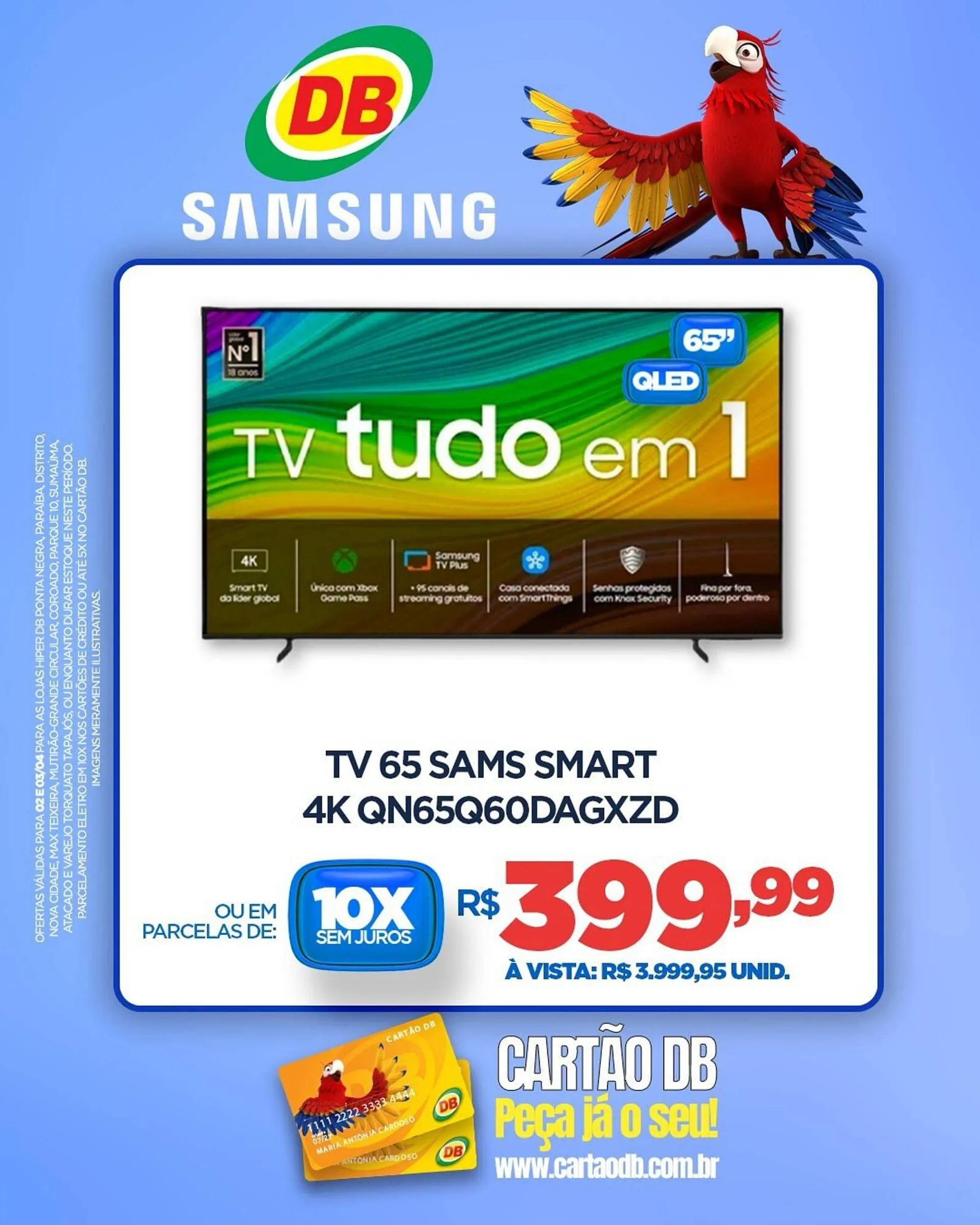 Encarte de Catálogo DB Supermercados 2 de abril até 3 de abril 2025 - Pagina 5