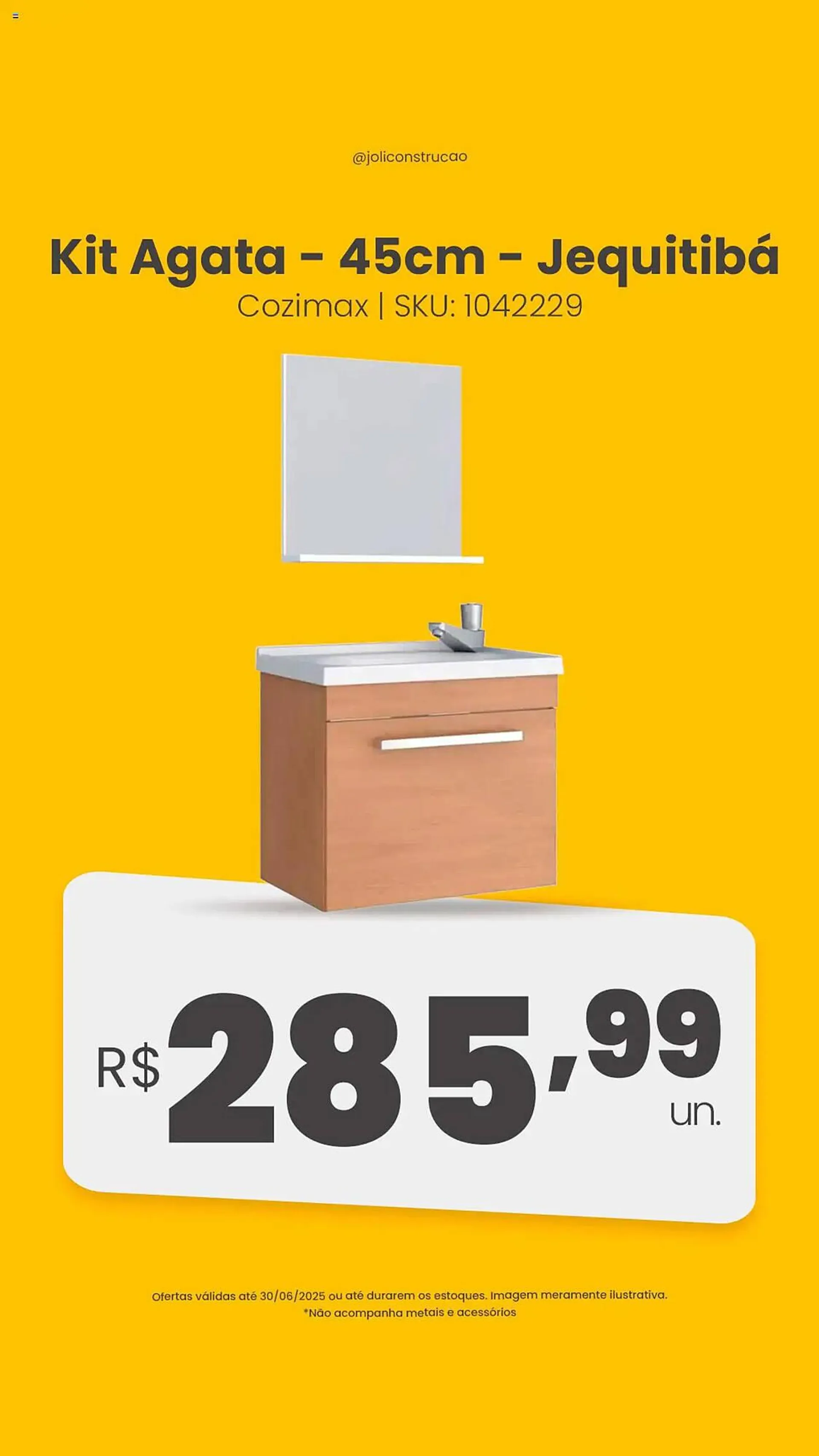 Catálogo Joli - 1