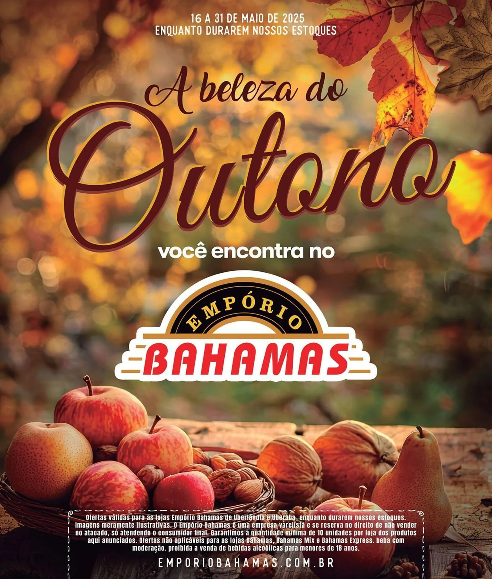 Encarte de Catálogo Empório Bahamas 16 de maio até 31 de maio 2025 - Pagina 1