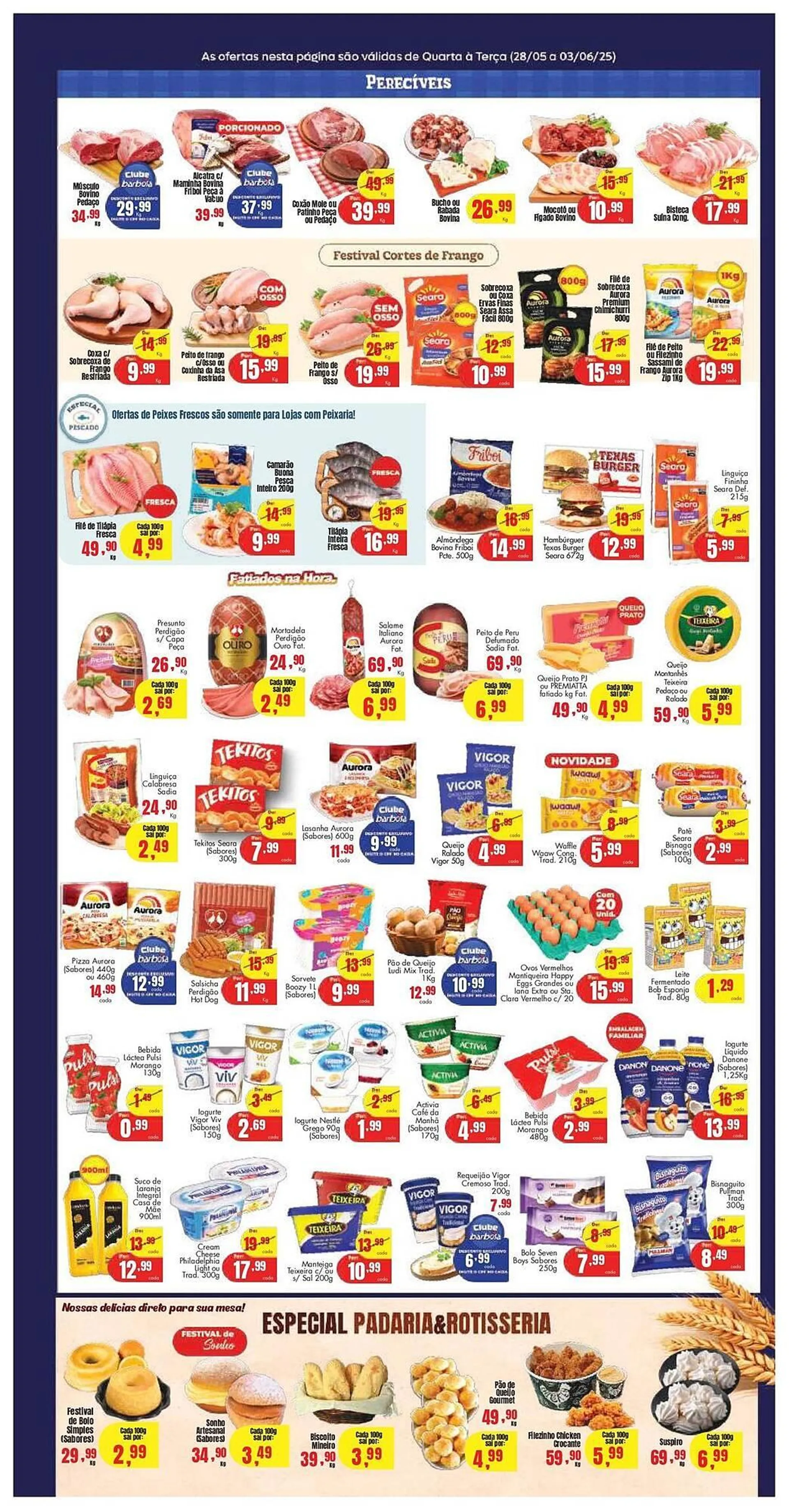 Encarte de Catálogo Barbosa Supermercados 1 de junho até 3 de junho 2025 - Pagina 2