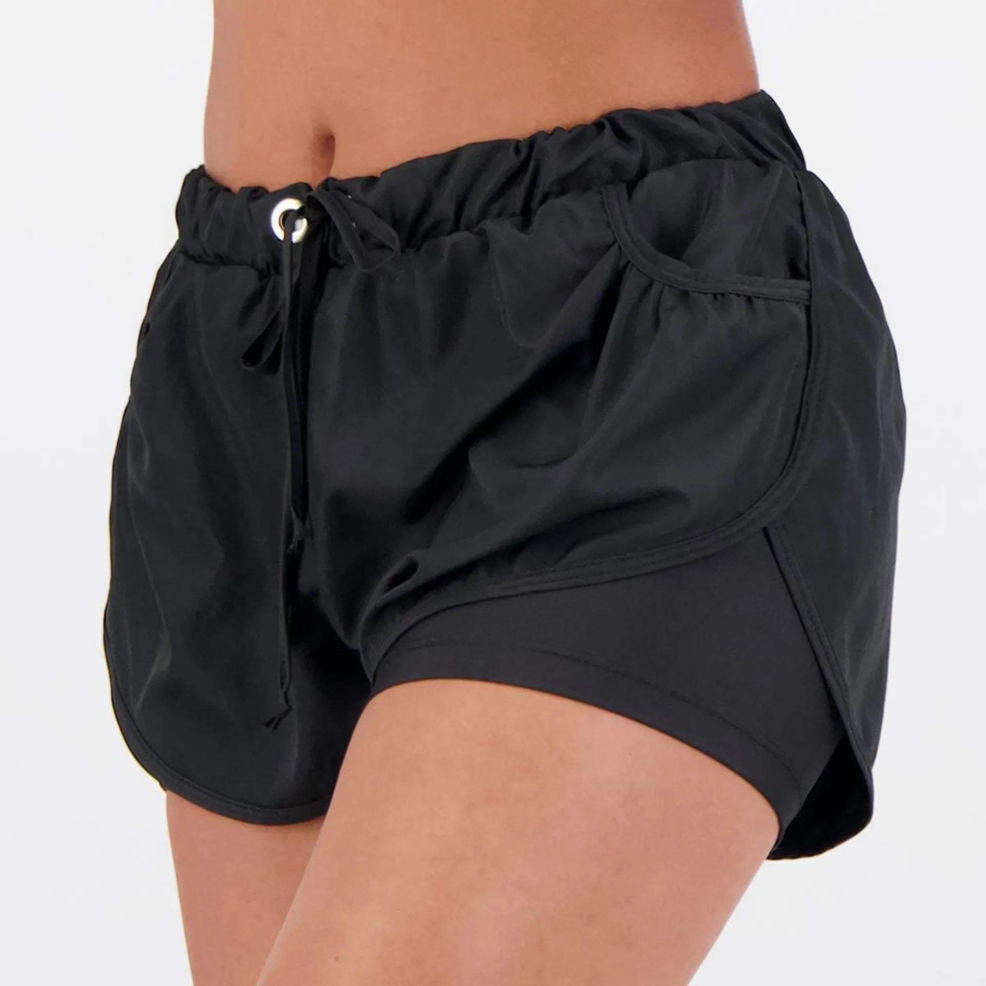 Shorts Costa Rica Basic Feminino Preto