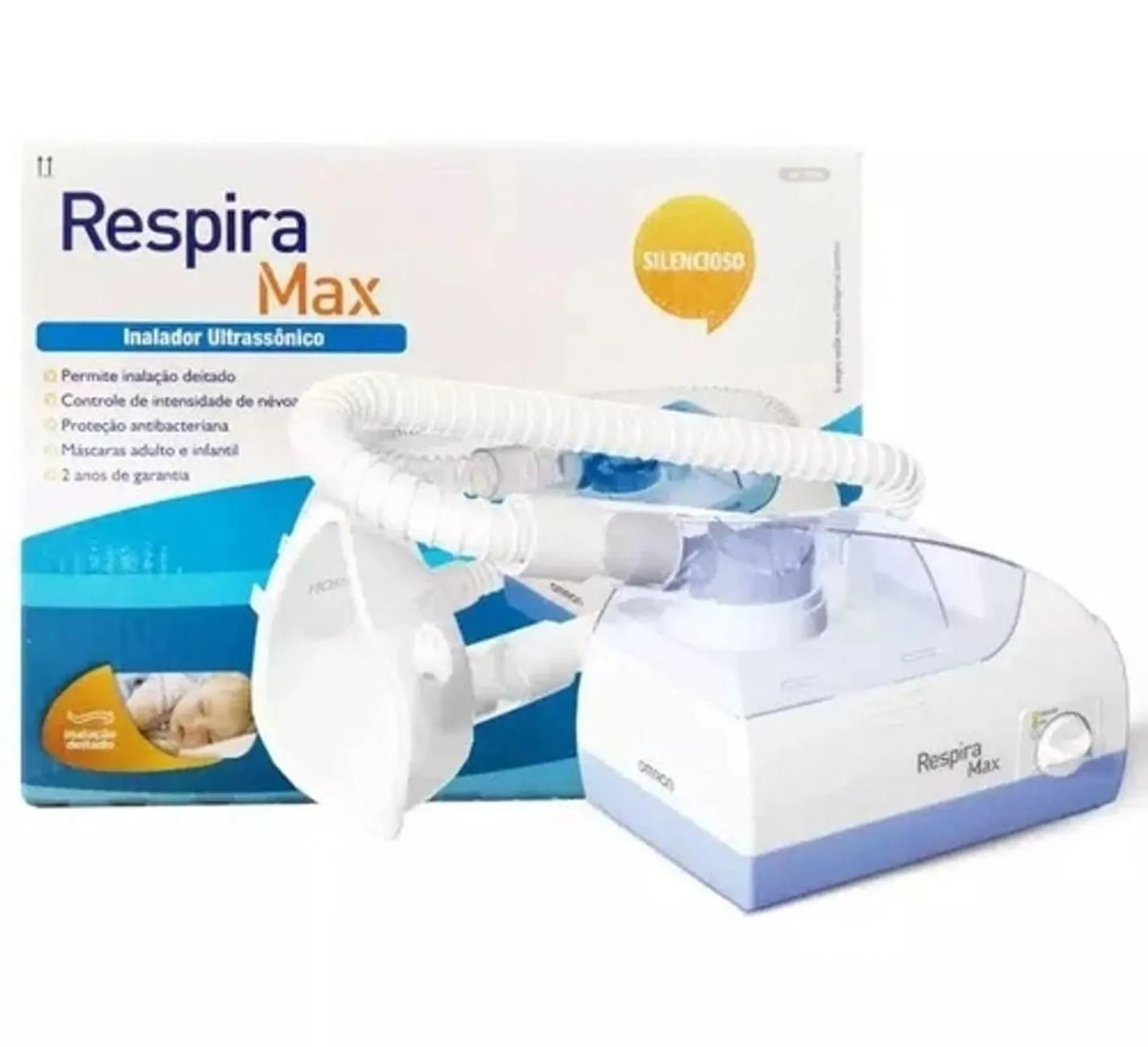 Inalador Respiramax Ultrassnico