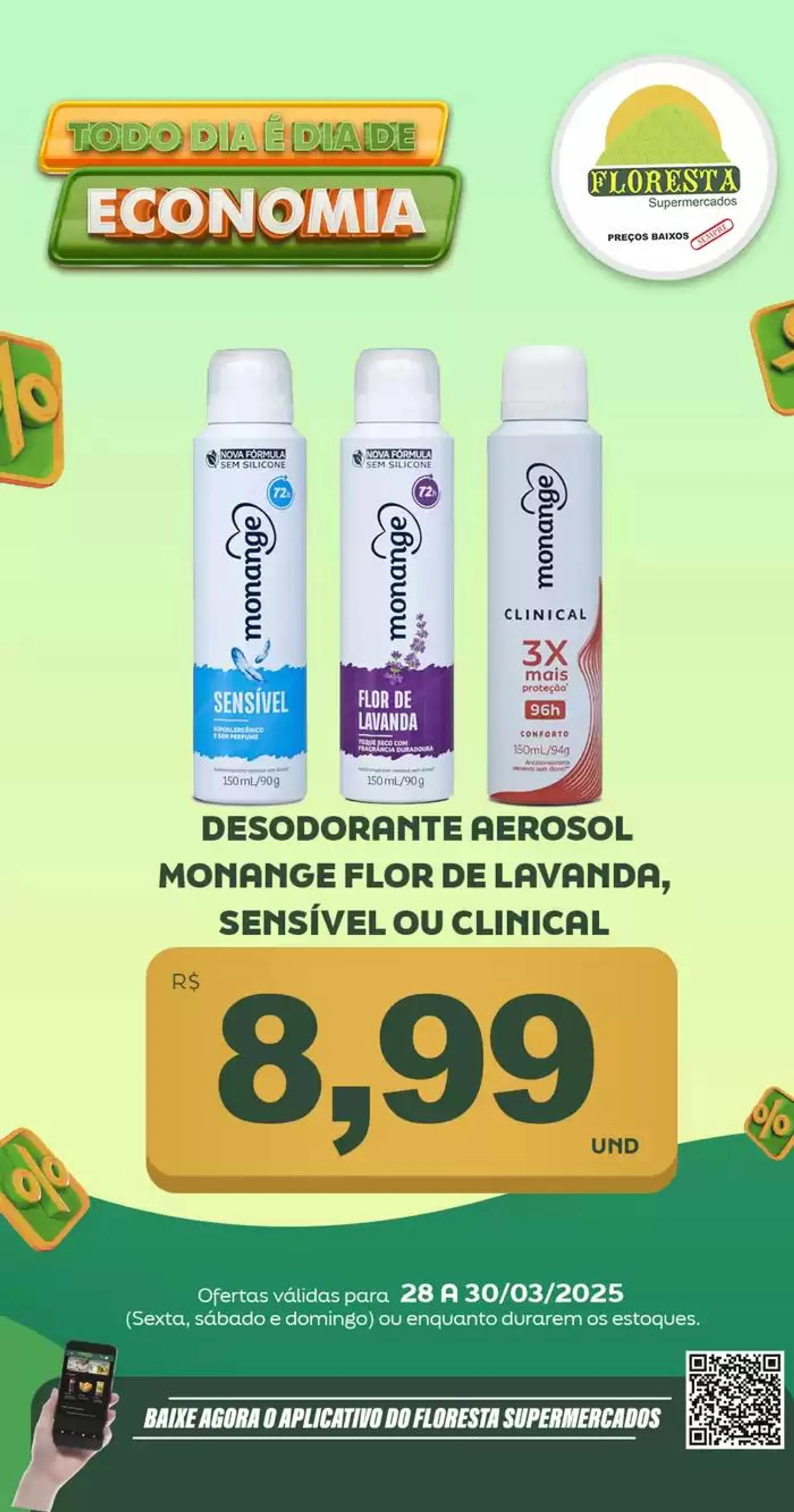 Encarte de Catálogo Floresta Supermercados 28 de março até 29 de março 2025 - Pagina 19