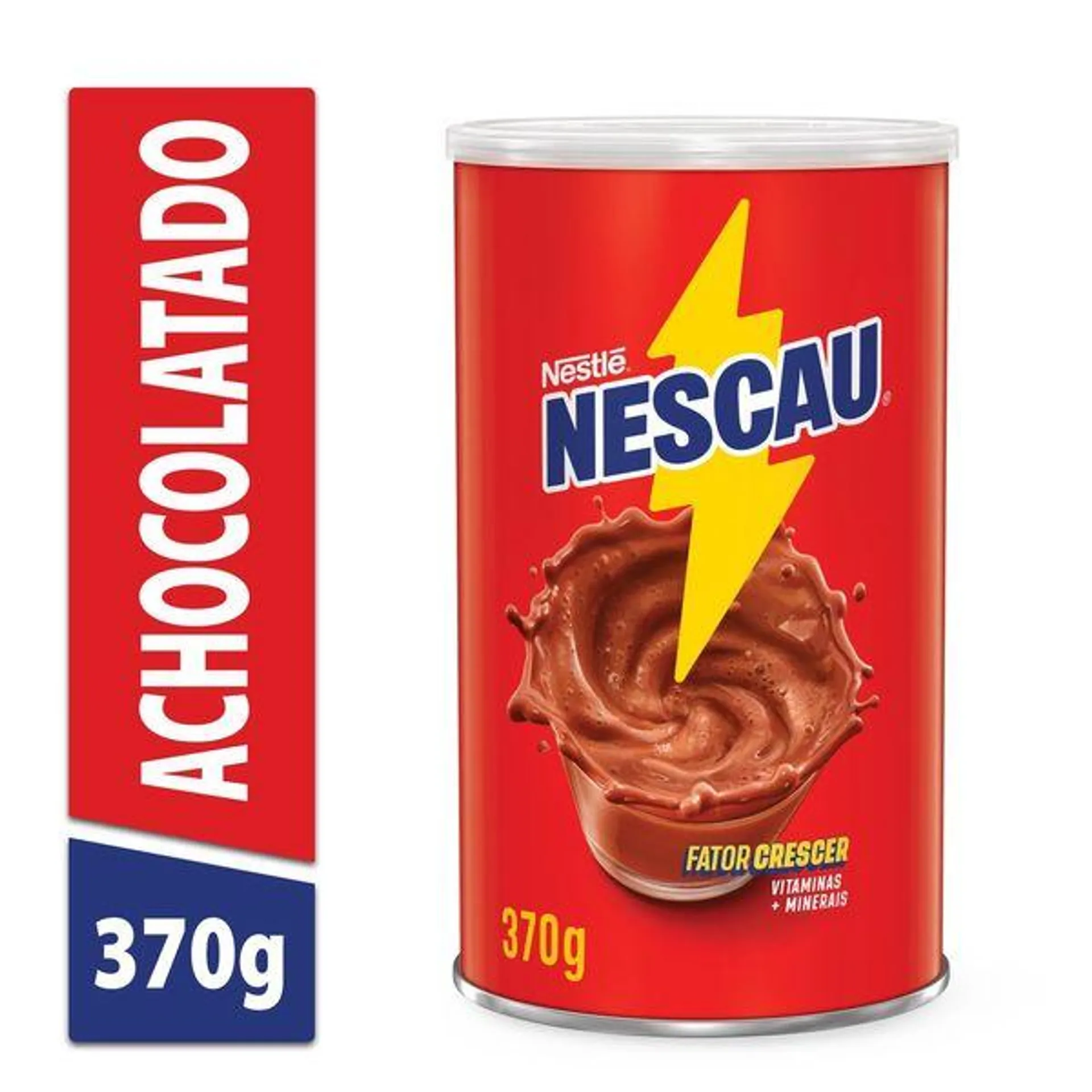 Achocolatado Nescau Cilindro 370g