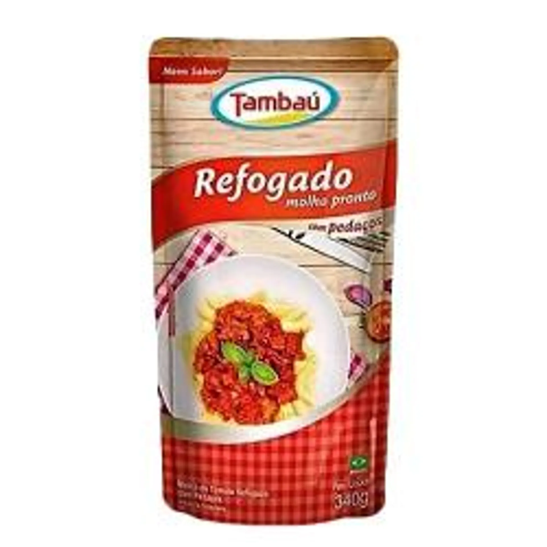 Molho De Tomate Tambau 300g Sache Tipos