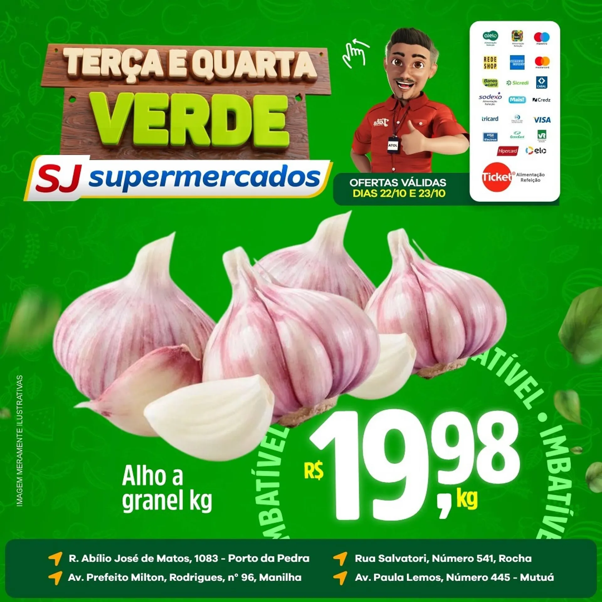 Catálogo Sj Supermercados - 1