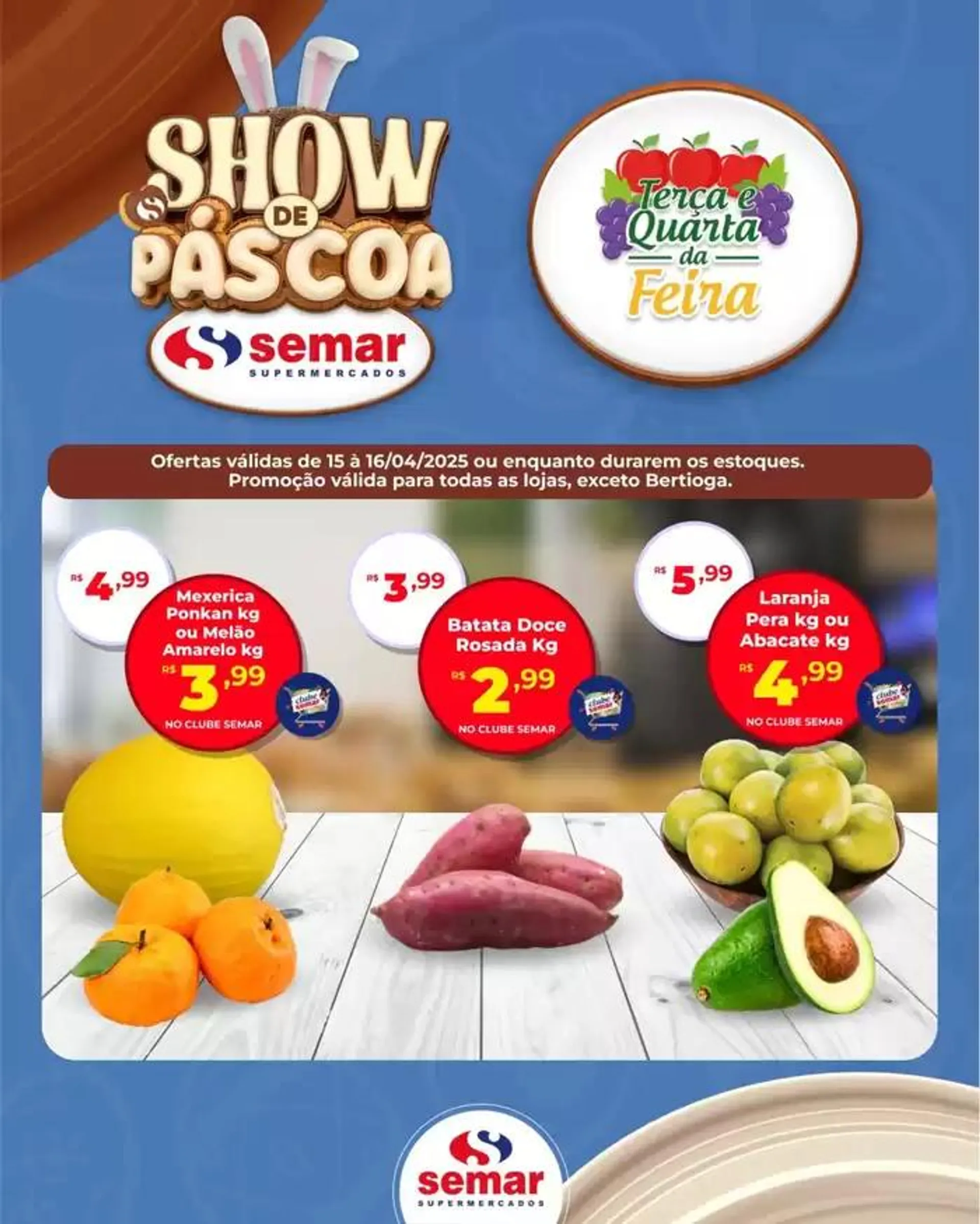 Encarte de Semar Supermercados 15 de abril até 16 de abril 2025 - Pagina 3