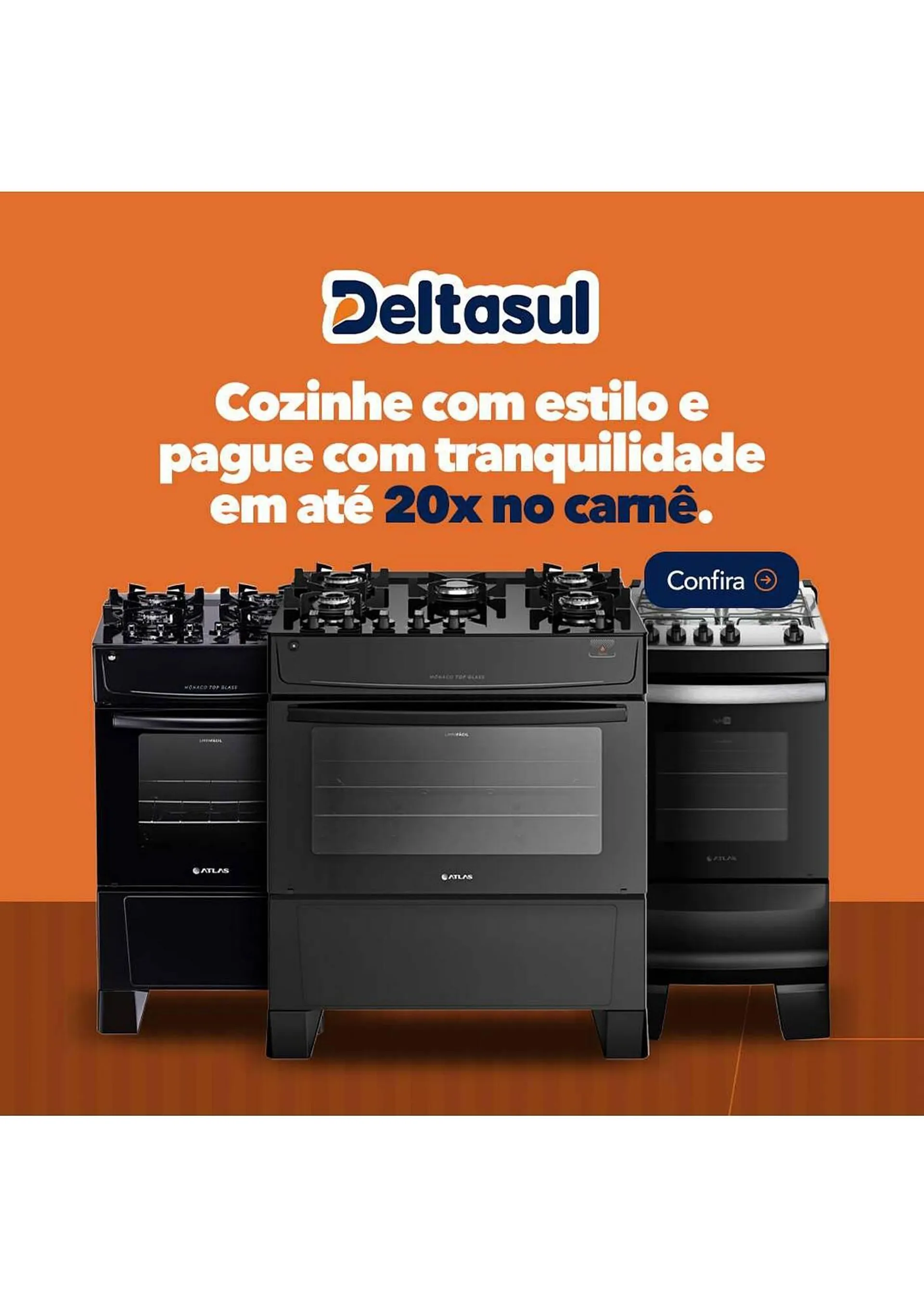 Encarte de Catálogo Deltasul 21 de abril até 23 de abril 2025 - Pagina 1