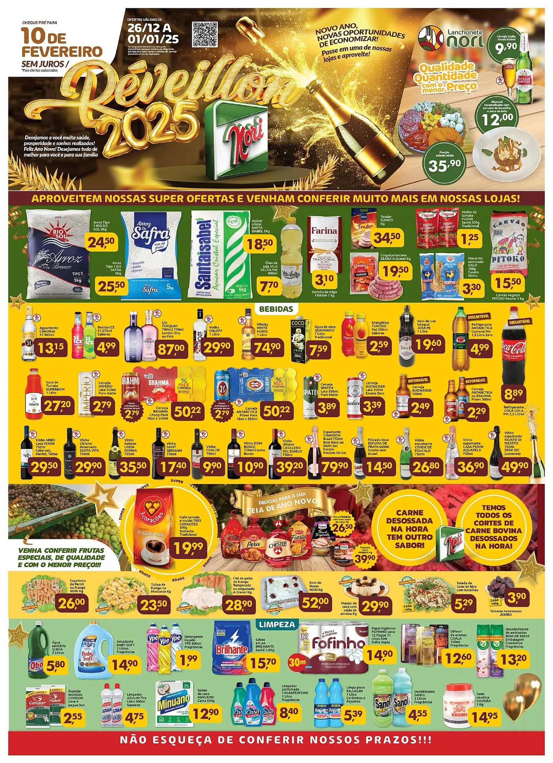 Catálogo Supermercados Nori - 1