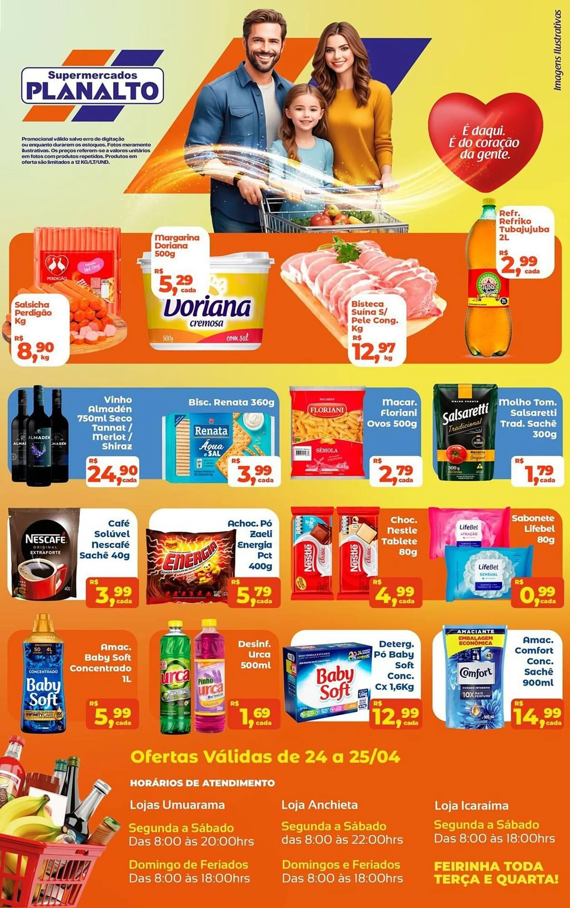 Catálogo Supermercados Planalto - 1