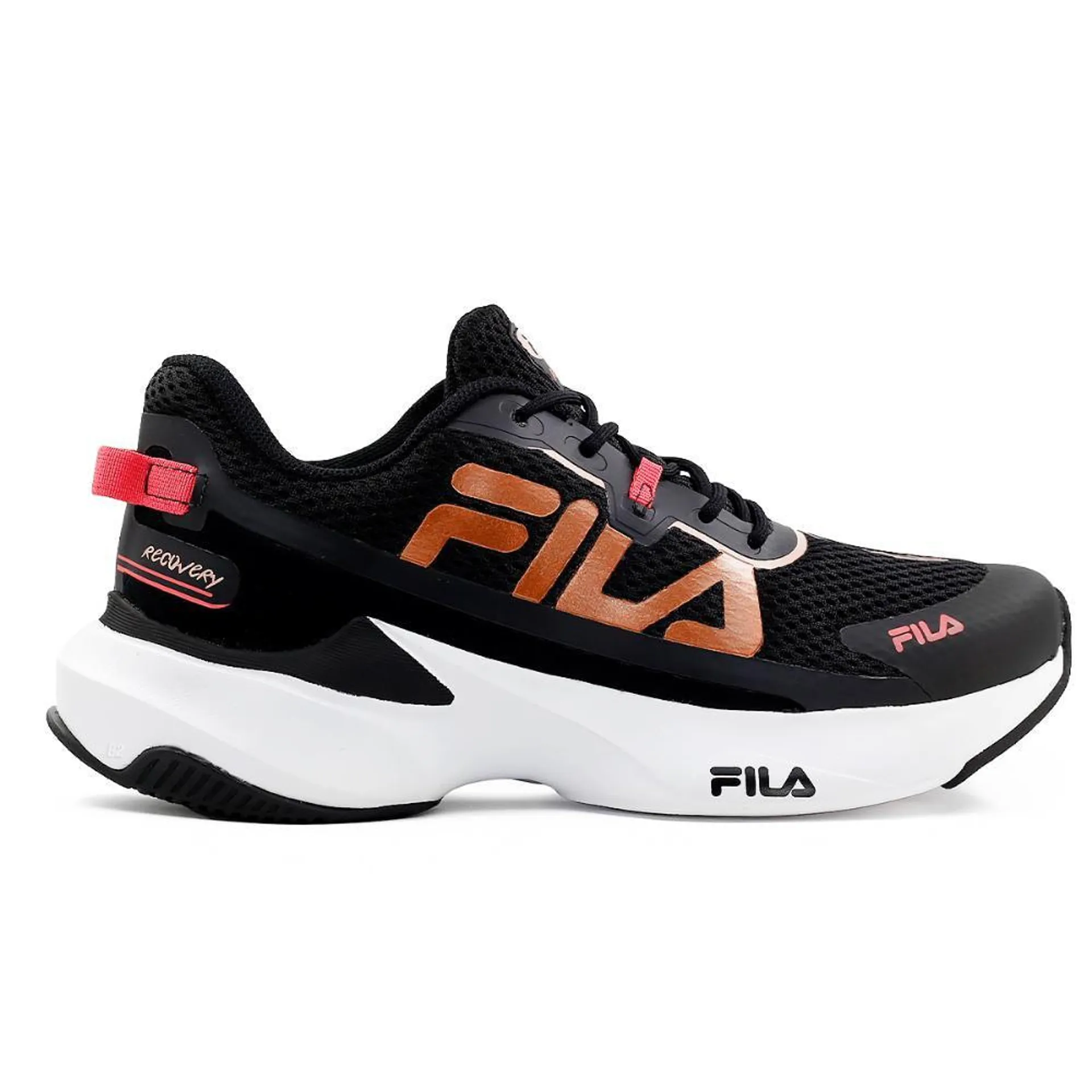 Tênis Fila Recovery Feminino Preto