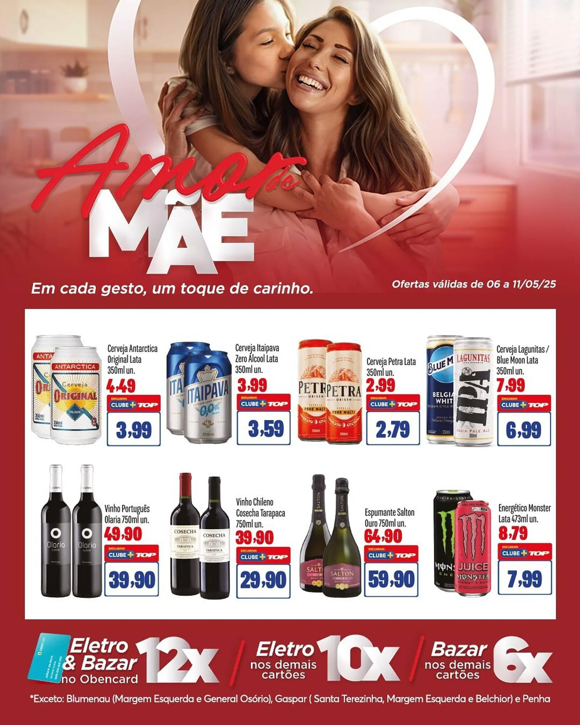 Encarte de Catálogo Rede Top 6 de maio até 11 de maio 2025 - Pagina 4