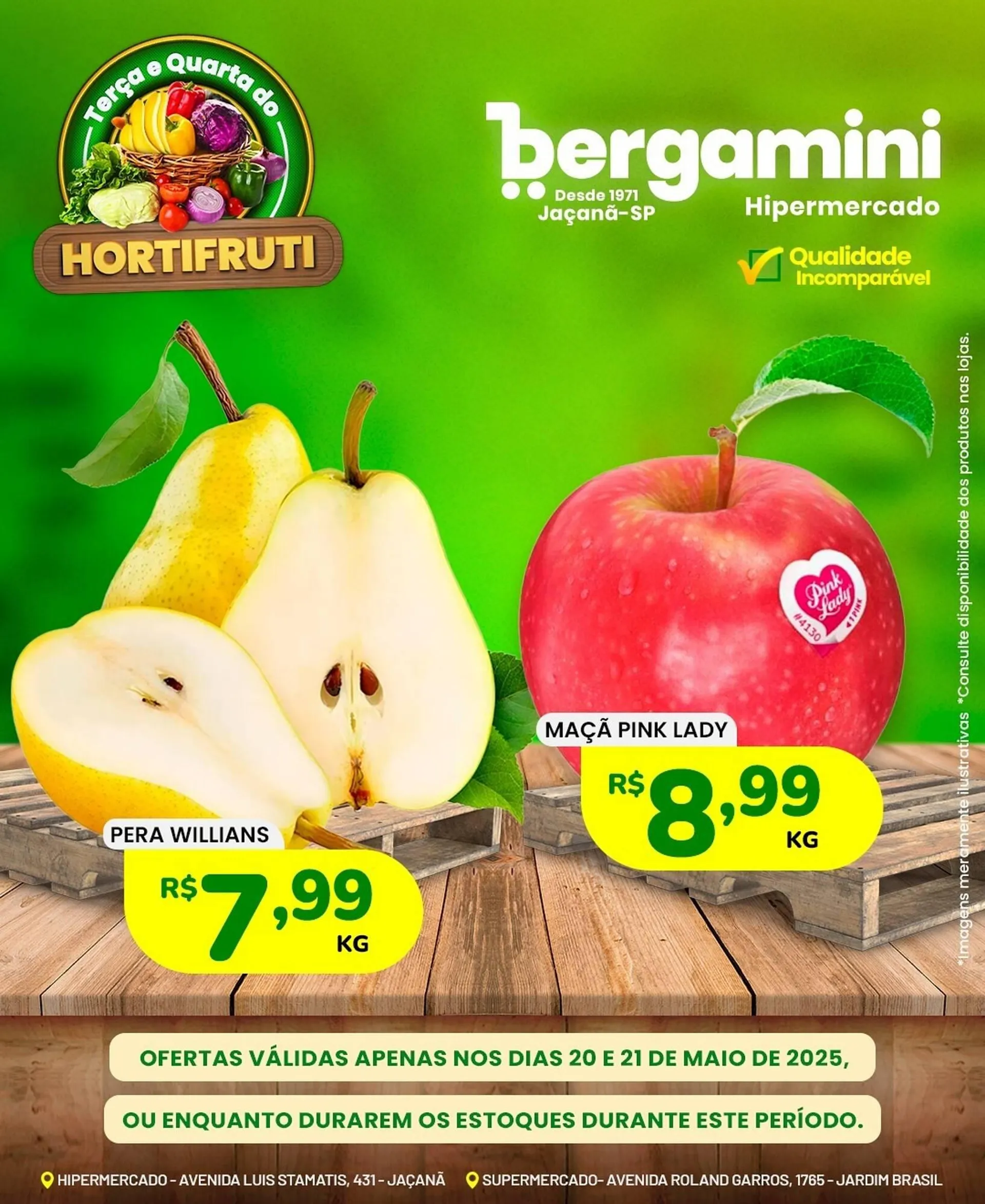 Encarte de Catálogo Supermercado Bergamini 20 de maio até 21 de maio 2025 - Pagina 4
