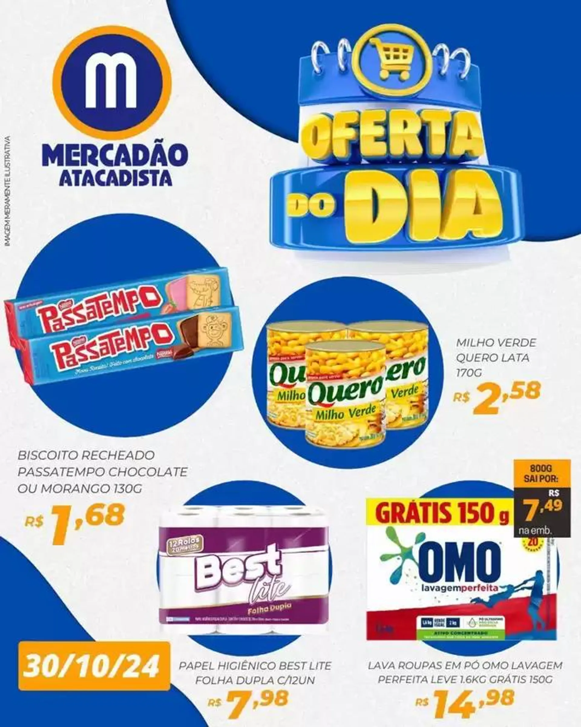 Encarte de Melhor Ofertas Mercadão Atacadista 31 de outubro até 3 de novembro 2024 - Pagina 1