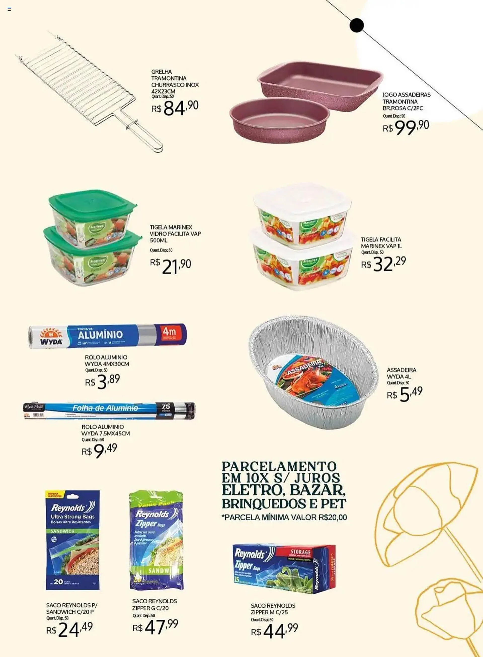 Encarte de Catálogo Bistek Supermercados 2 de abril até 29 de abril 2025 - Pagina 7
