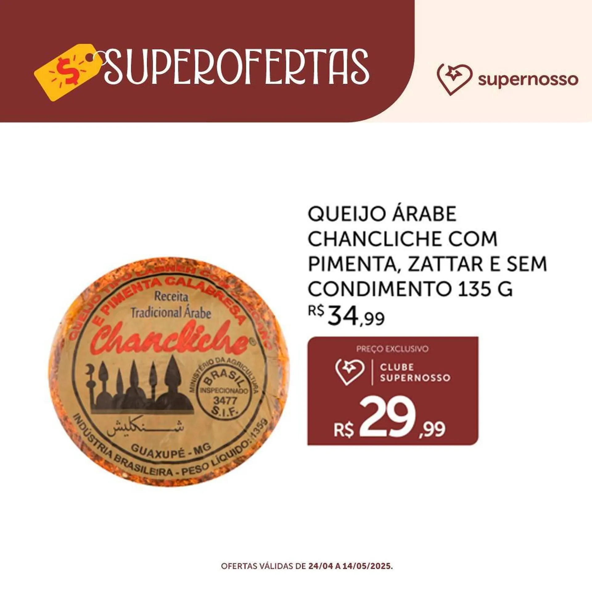 Encarte de Catálogo Super Nosso 13 de maio até 19 de maio 2025 - Pagina 5