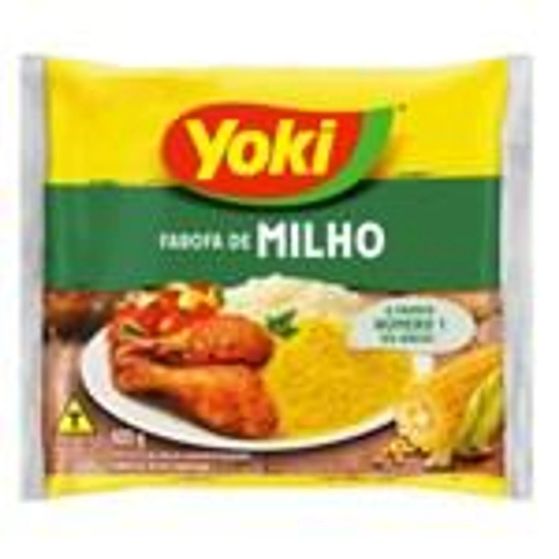 Farofa de Milho Yoki 400g